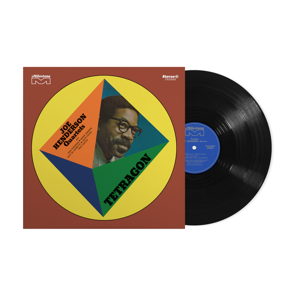 Joe Henderson Tetragon (Jazz Dispensary Top Shelf Series) Vinyl LP 433587