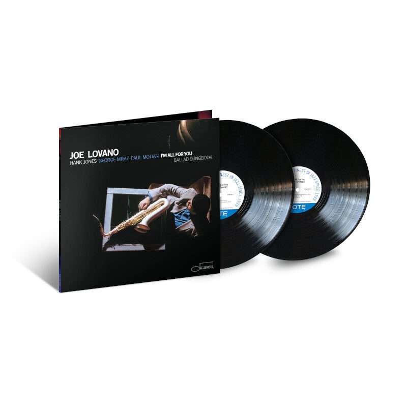 Joe Lovano I'm All For You Blue Note Classic Vinyl 224646
