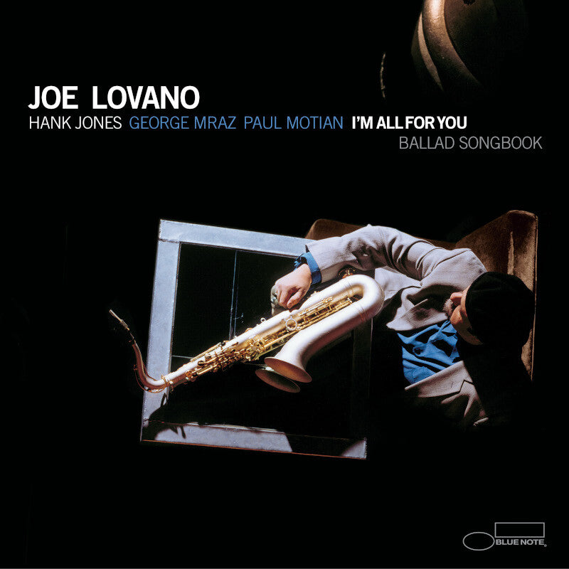 Joe Lovano I'm All For You Blue Note Classic Vinyl 224653