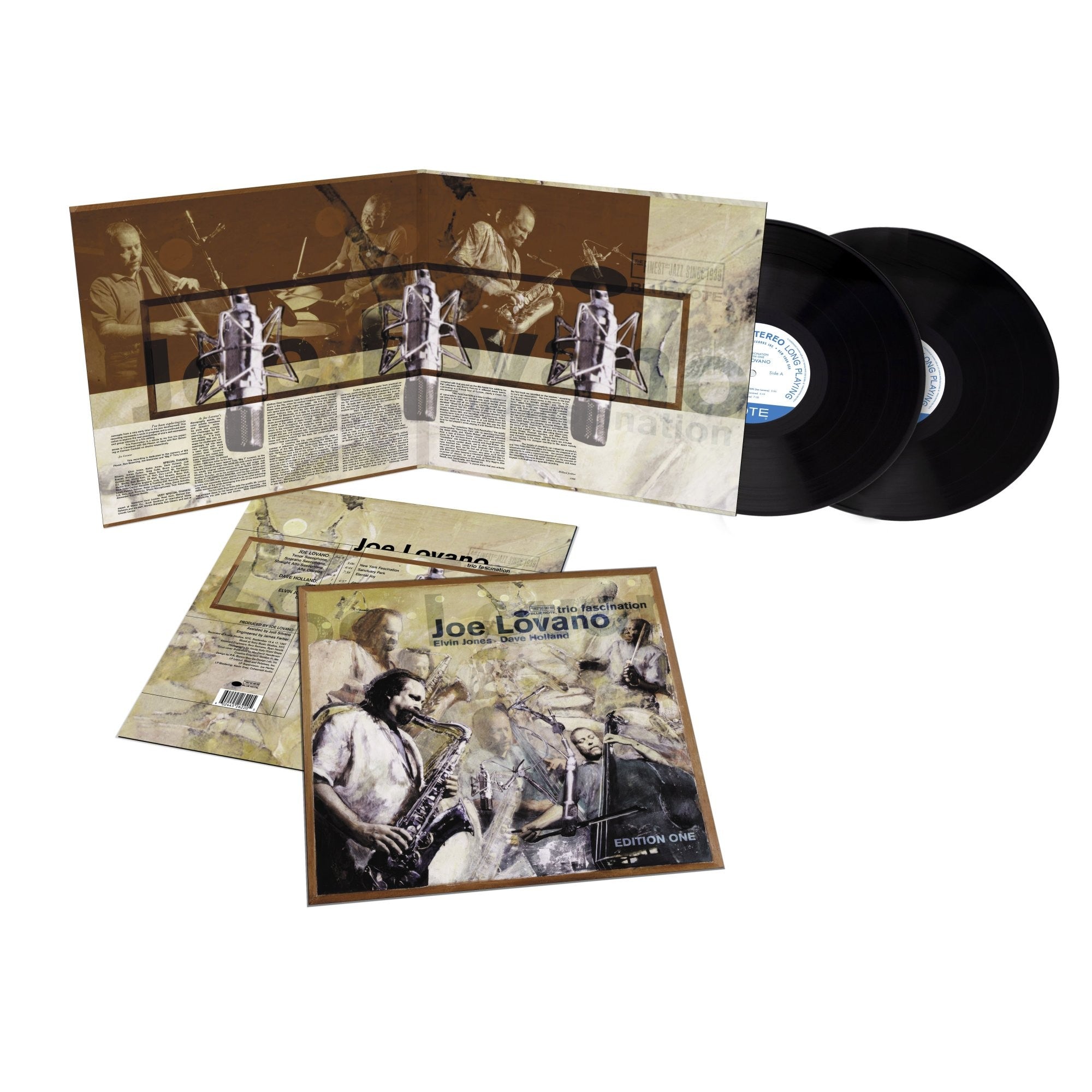 Joe Lovano Trio Fascination Tone Poet Vinyl 416528