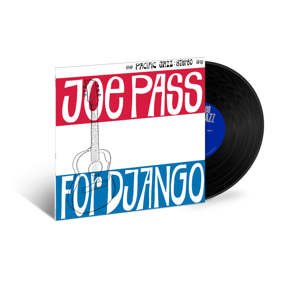 Joe Pass For Django Tone Poet Vinyl 122383