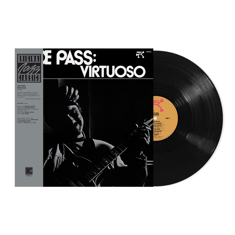 Joe Pass Virtuoso Limited Vinyl LP 397168