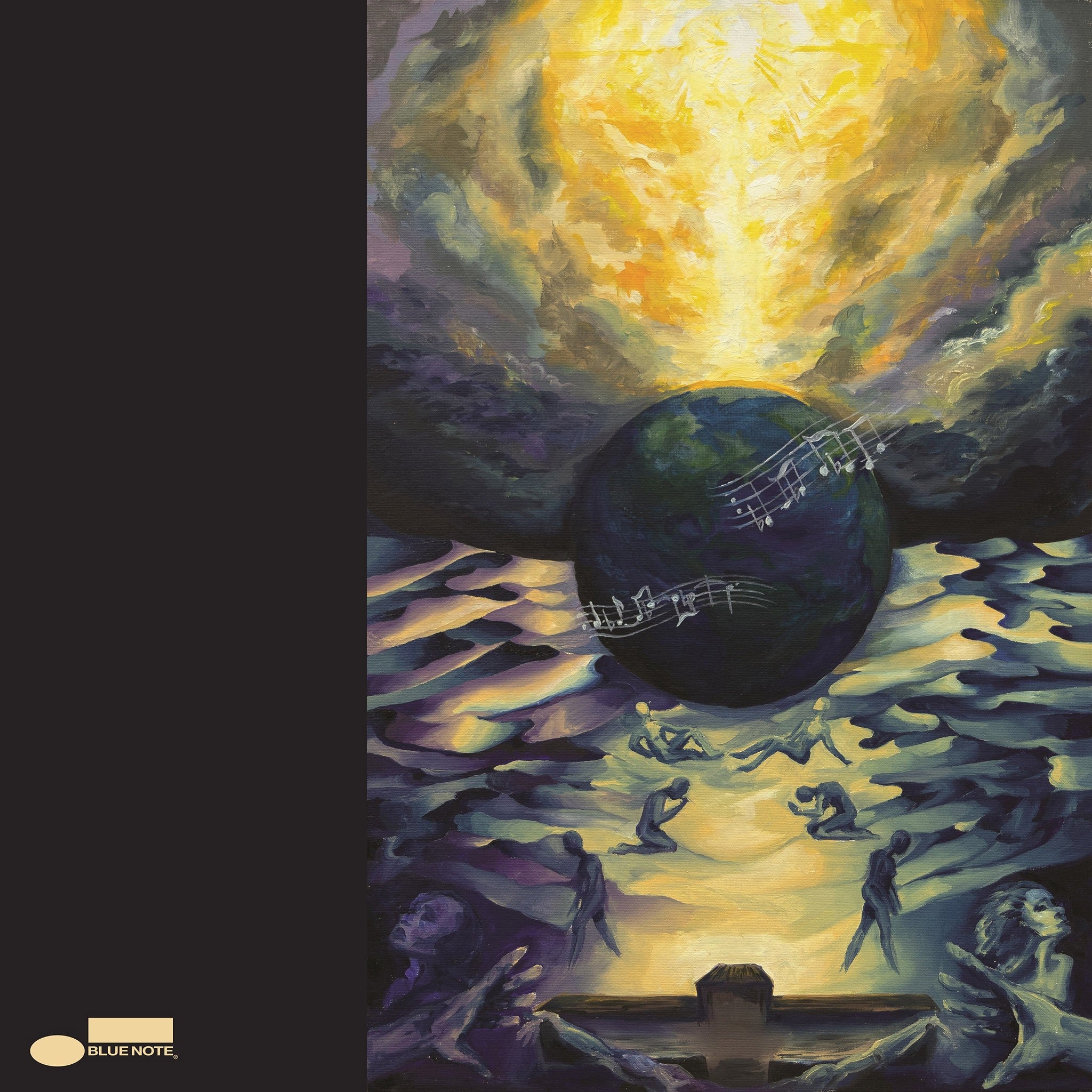 Joel Ross Gospel Music 2LP + Signed Art Card + White Label 431799