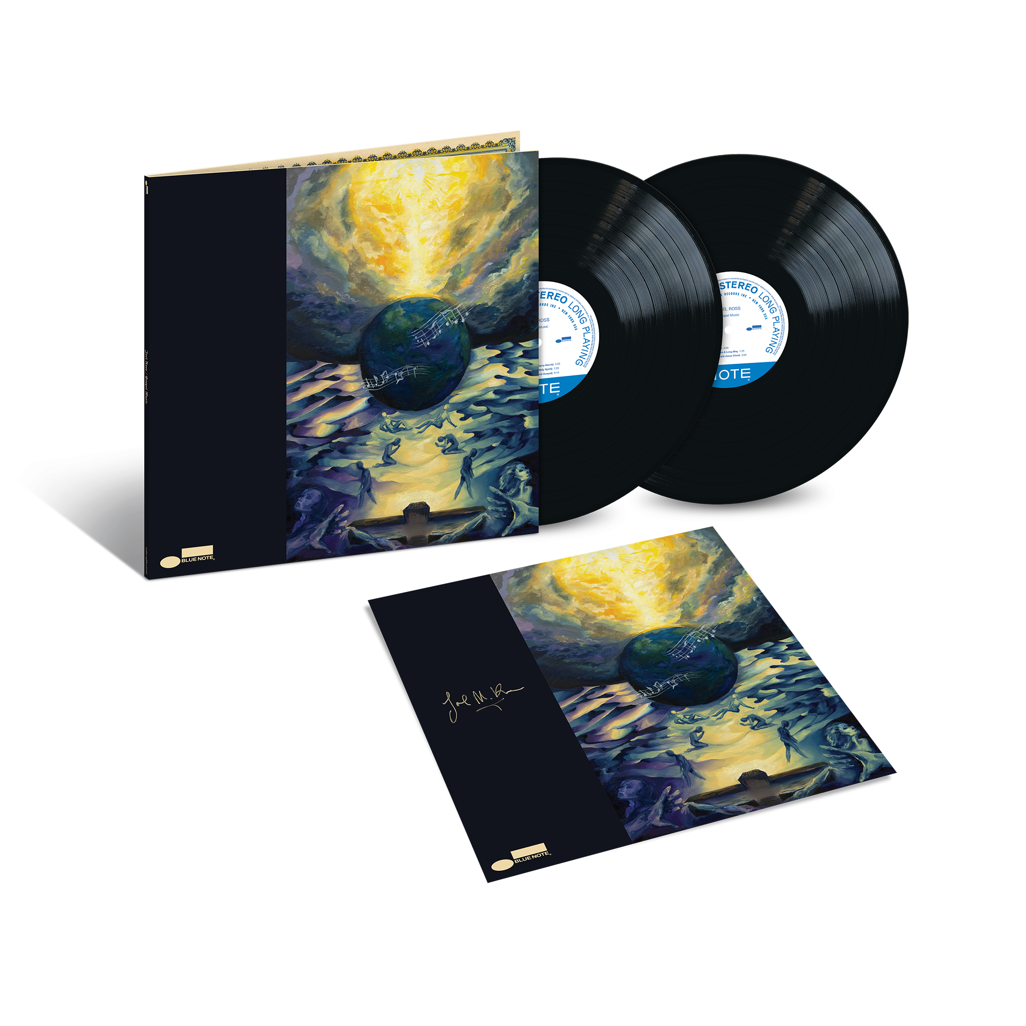 Joel Ross Gospel Music 2LP + Signed Art Card 431797