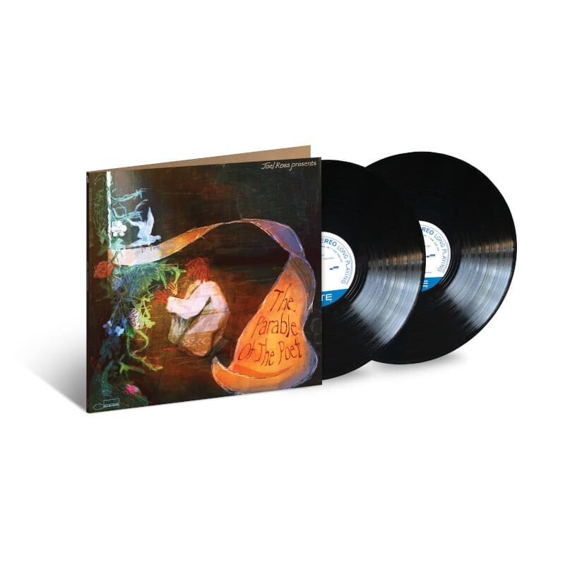 Joel Ross The Parable Of The Poet LP 122362