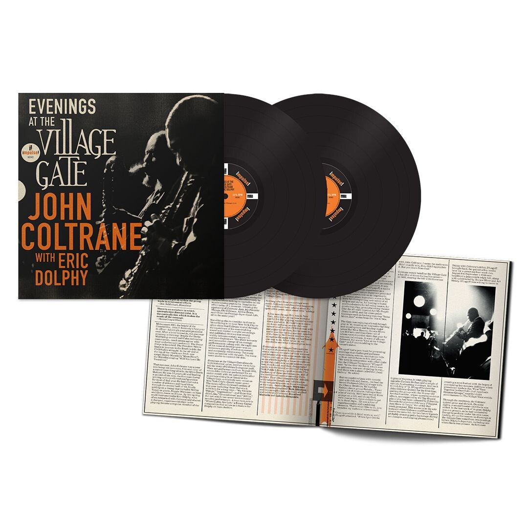John Coltrane & Eric Dolphy Evenings at the Village Gate: John Coltrane with Eric Dolphy 2 Vinyl 300596