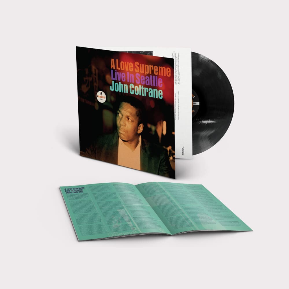 John Coltrane A Love Supreme: Live In Seattle LP 122516