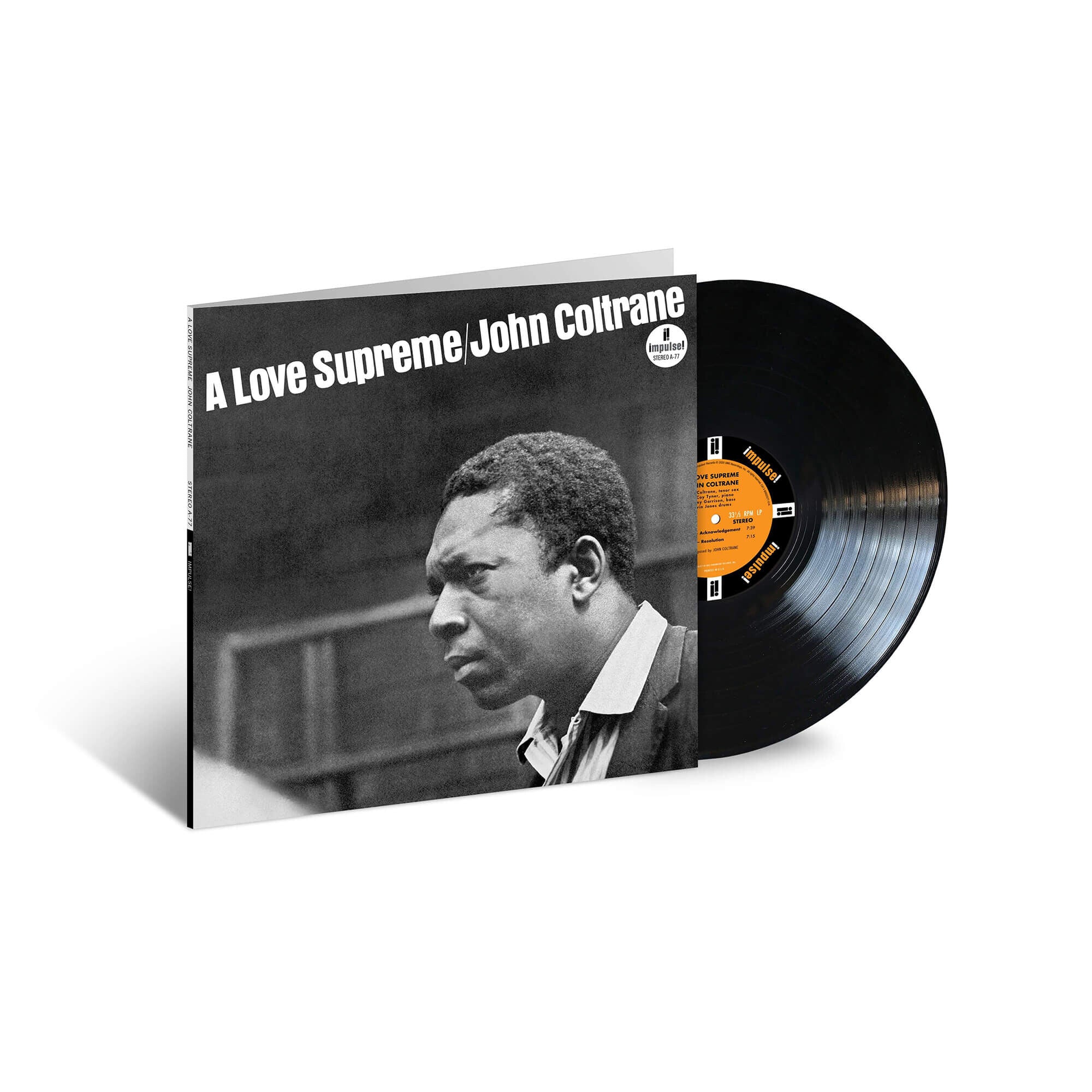 John Coltrane A Love Supreme Acoustic Sounds Vinyl 122495