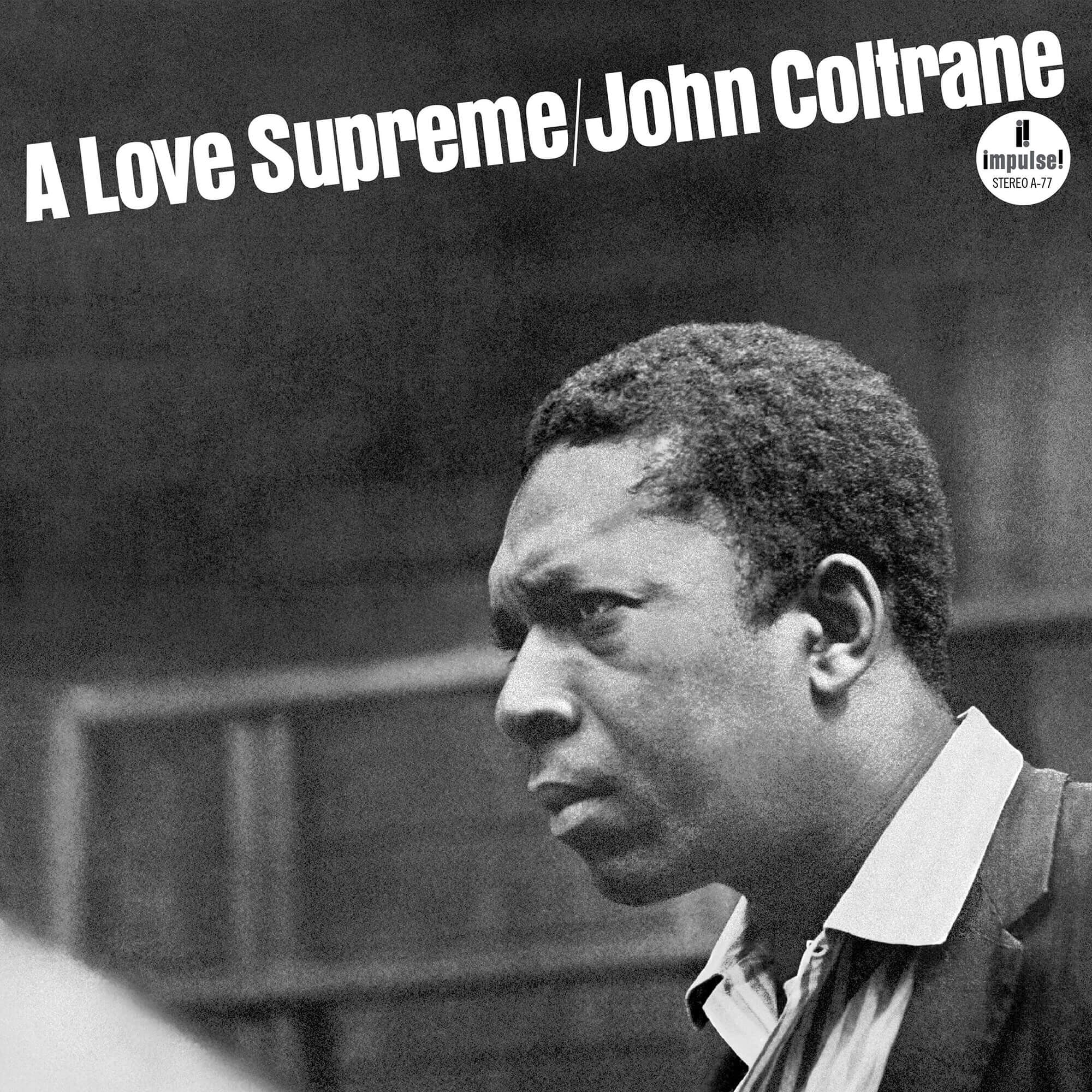 John Coltrane A Love Supreme Acoustic Sounds Vinyl 122523