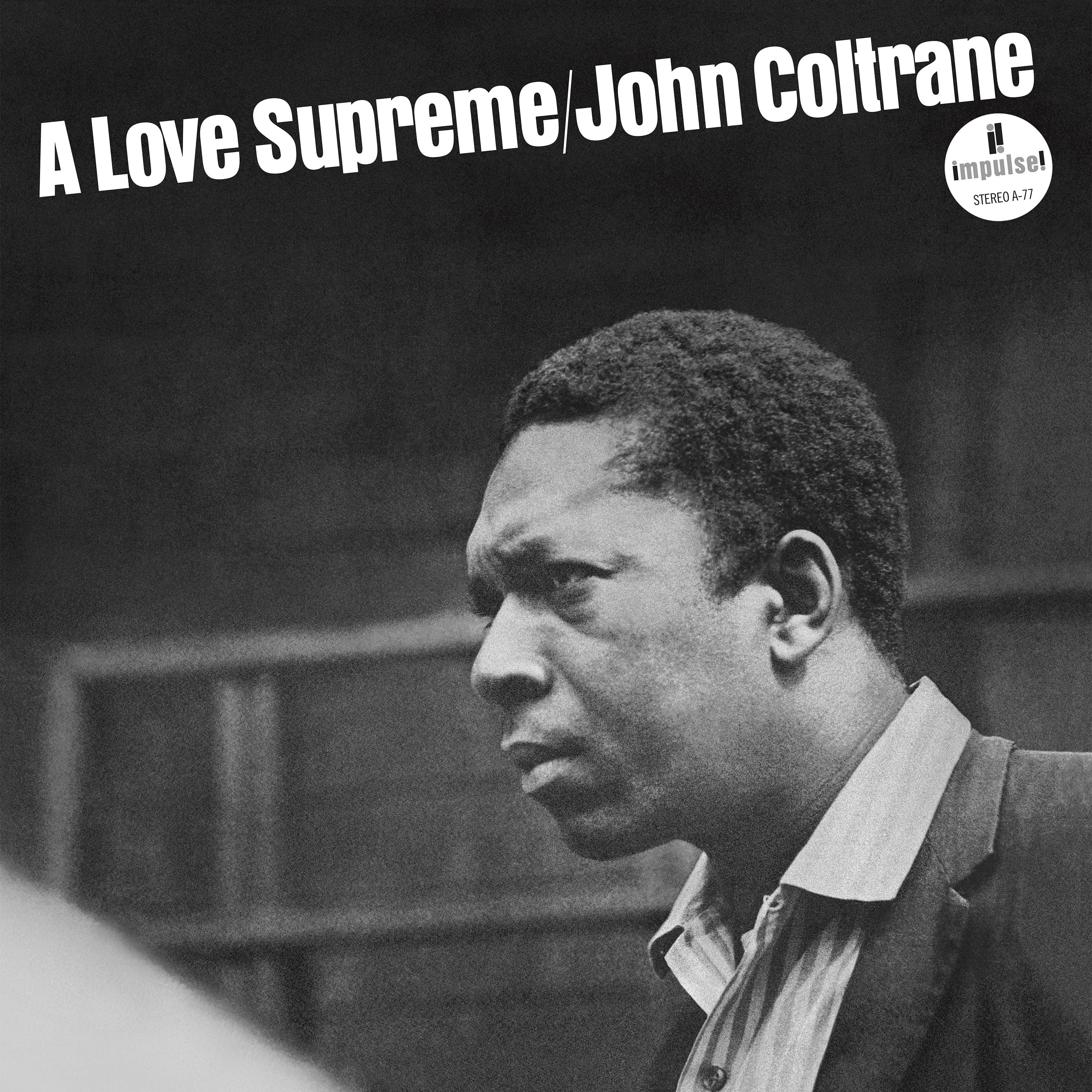 John Coltrane A Love Supreme Exclusive Diamond Clear 60th Anniversary Edition 392259