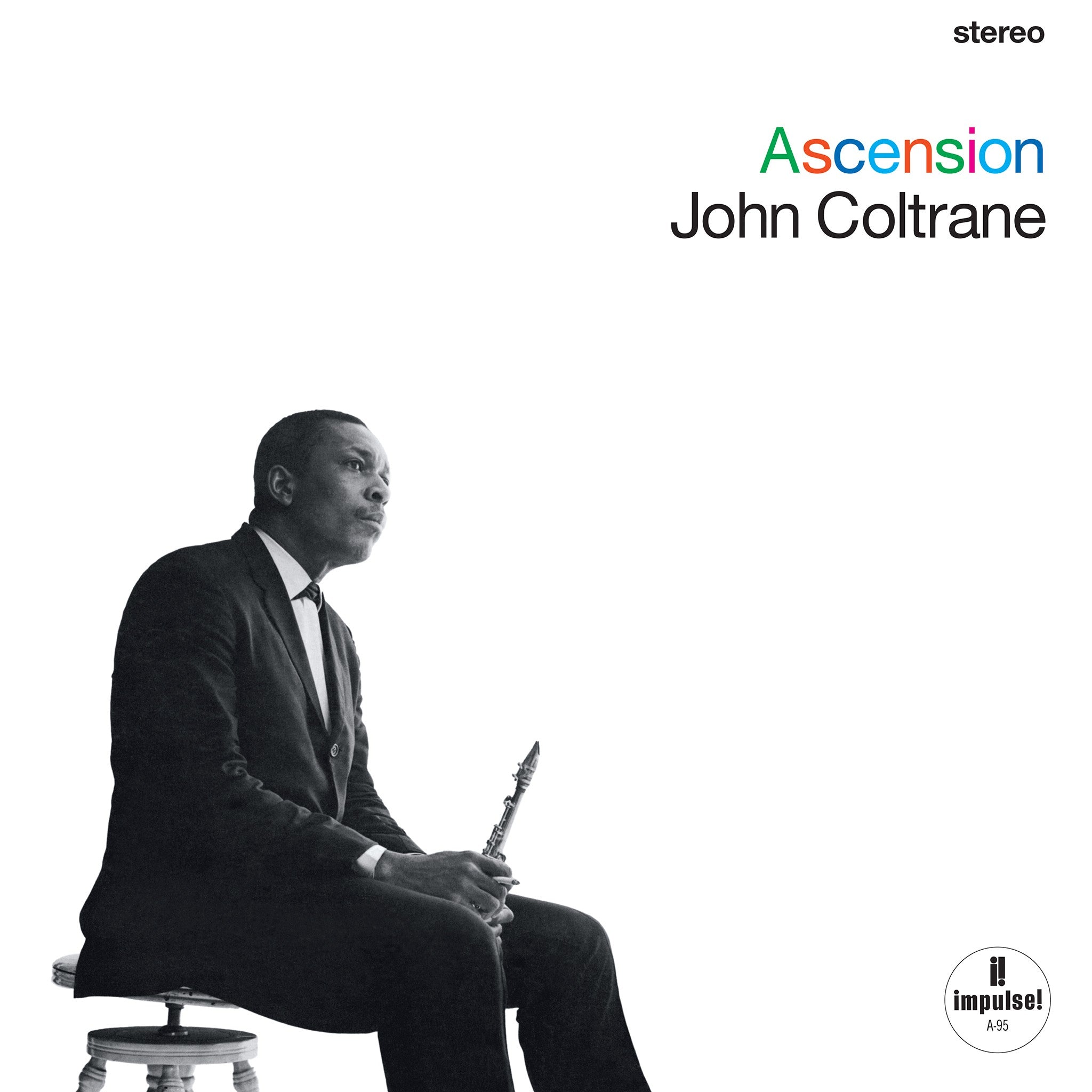 John Coltrane Ascension I & II Verve Vault Vinyl 441511