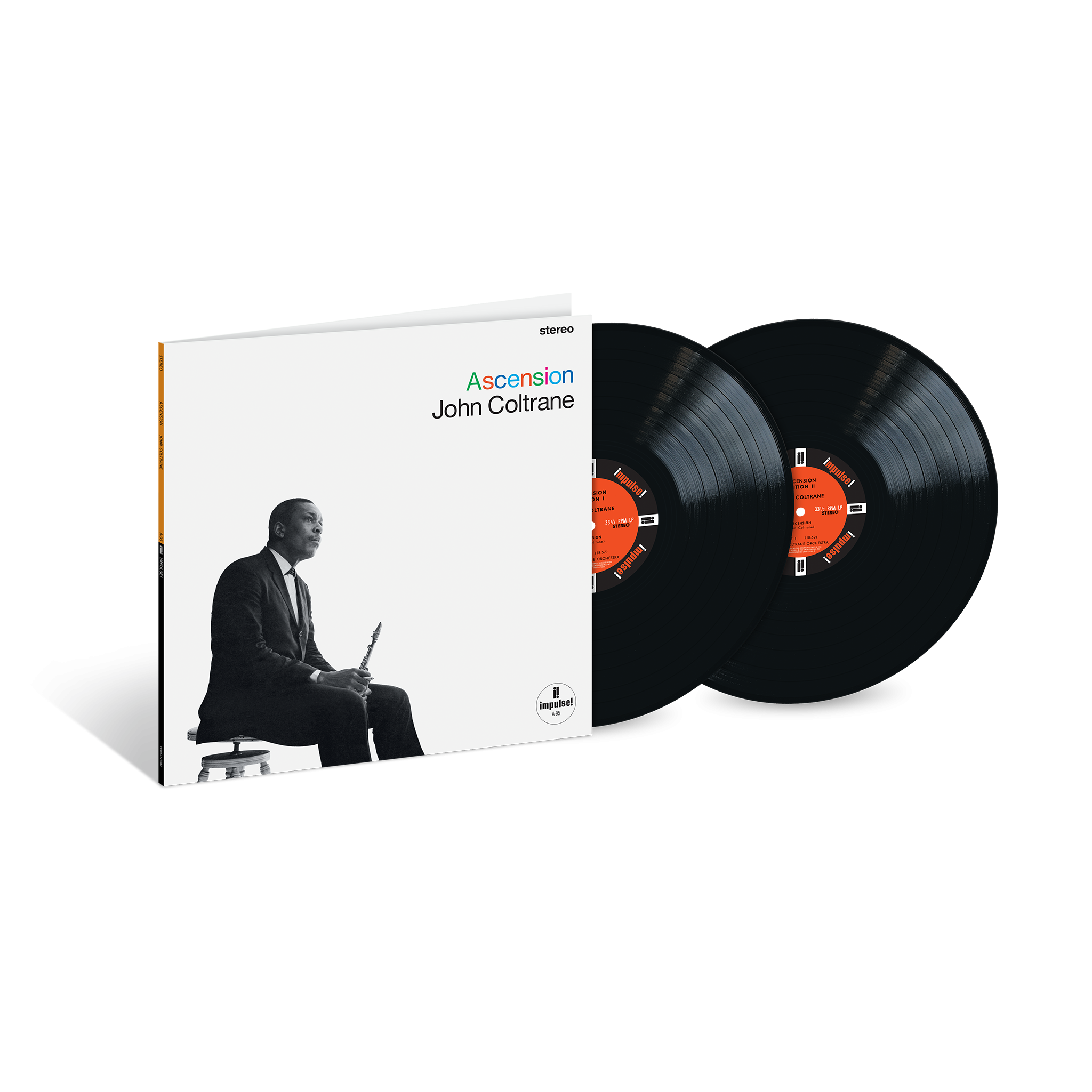 John Coltrane Ascension I & II Verve Vault Vinyl 441513