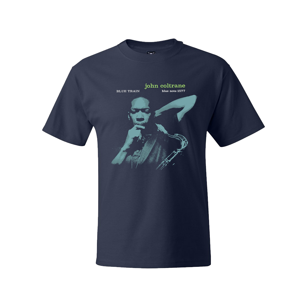 John Coltrane Blue Train Navy T-Shirt 459361