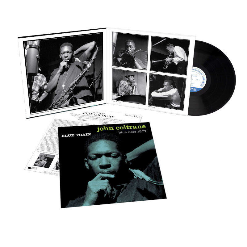 John Coltrane Blue Train Tone Poet Vinyl 244743