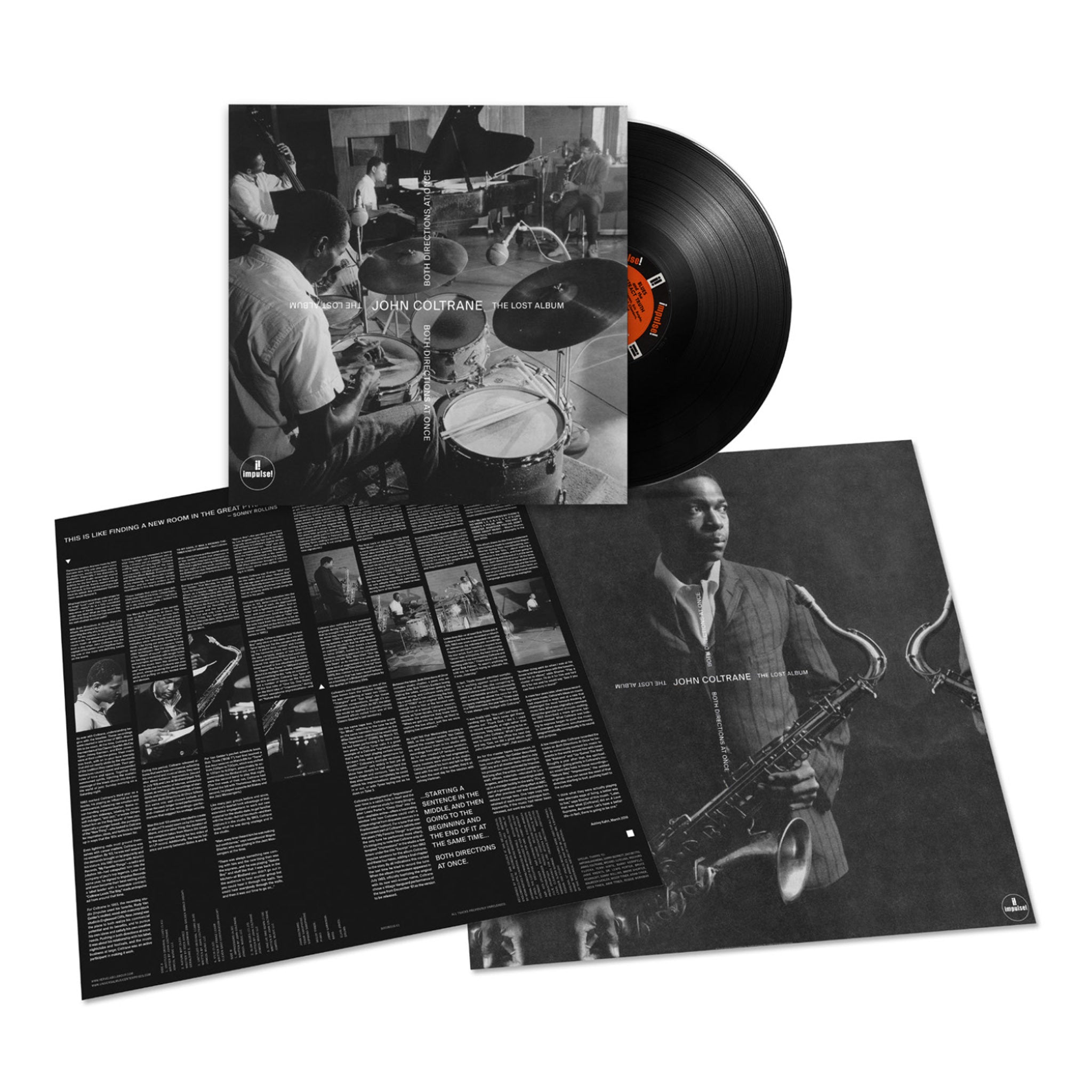 John Coltrane Both Directions At Once: The Lost Album Vinyl 451666
