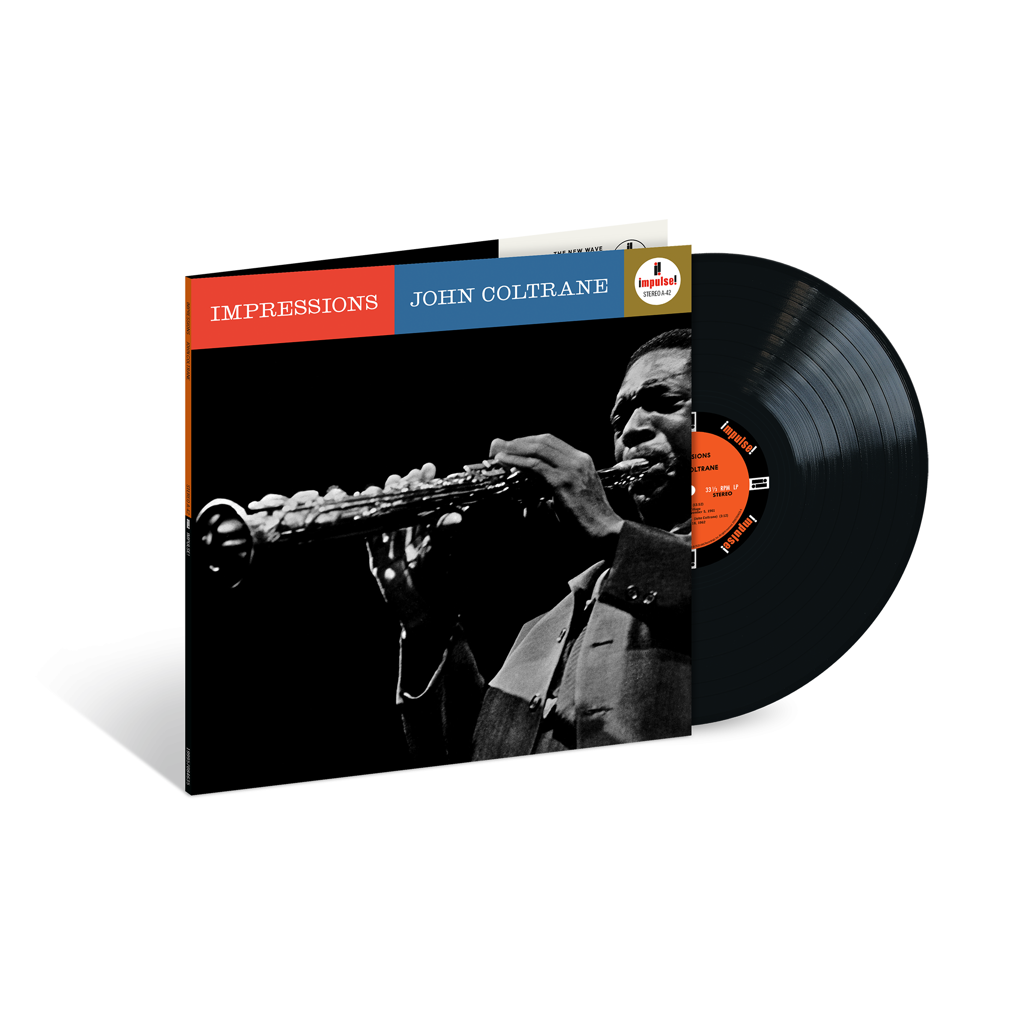 【希少！USオリジナル/プロモ限定刻印】John ColtraneLP John 【IMPULSE】 JOHN COLTRANE / IMPRESSIONS Coltrane