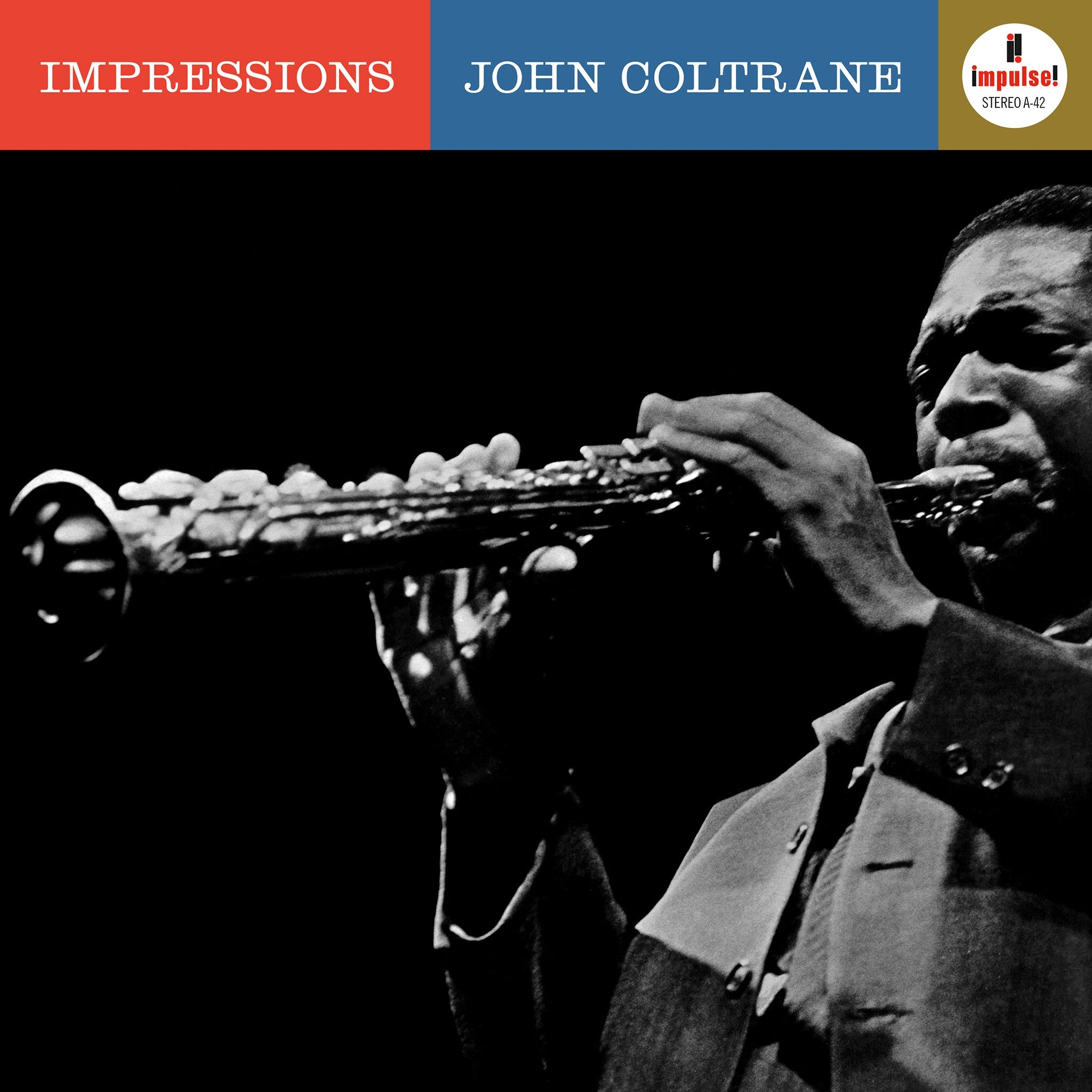 John Coltrane Impressions Acoustic Sounds Vinyl 440163