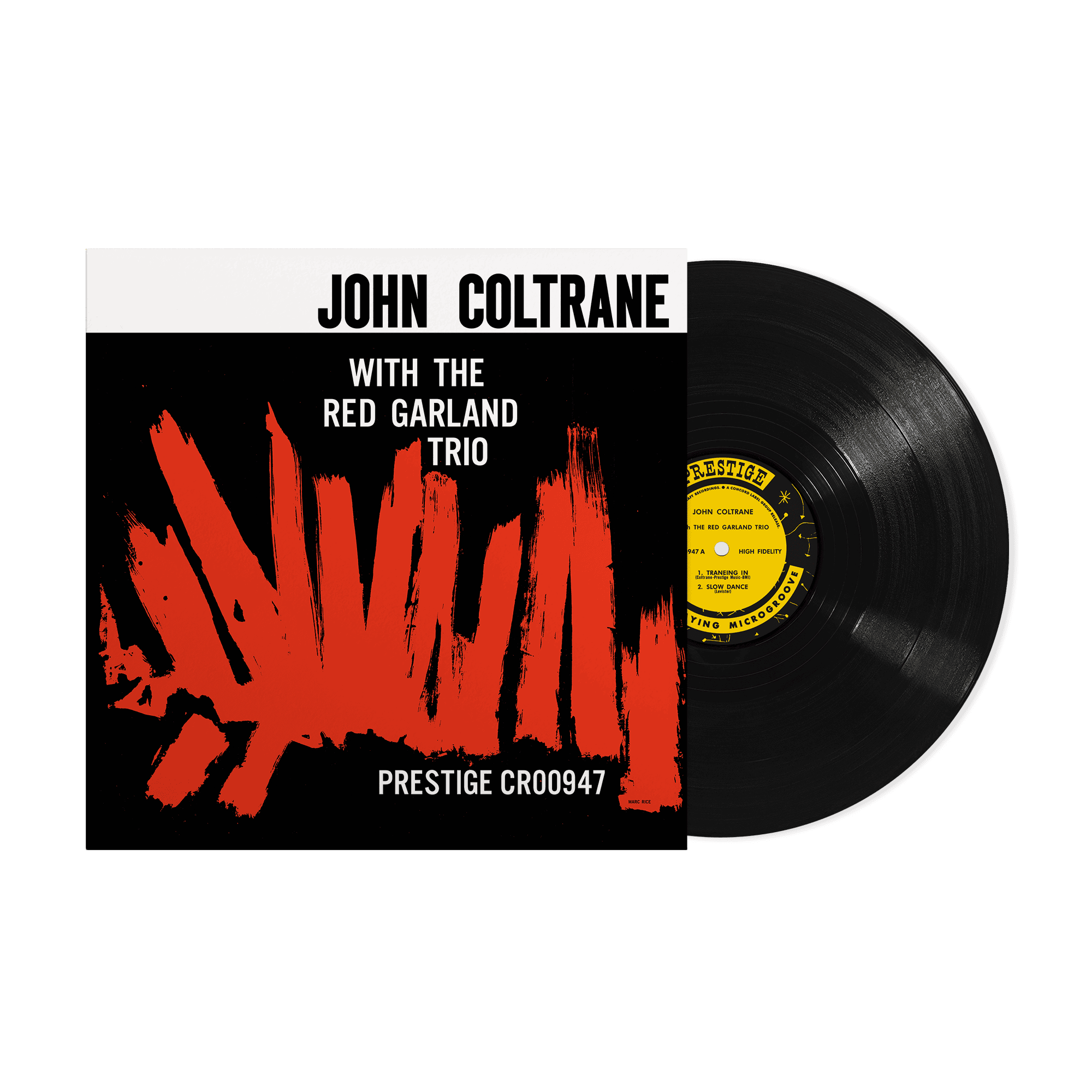 John Coltrane John Coltrane with the Red Garland Trio (Mono) 1LP 456905