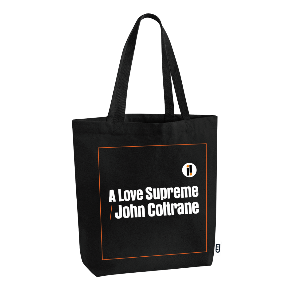 John Coltrane Love Supreme Tote Bag 459427
