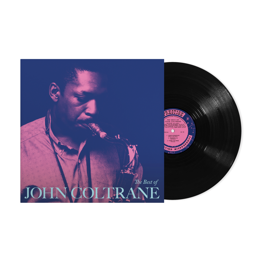 John Coltrane The Best Of John Coltrane Vinyl LP 433525