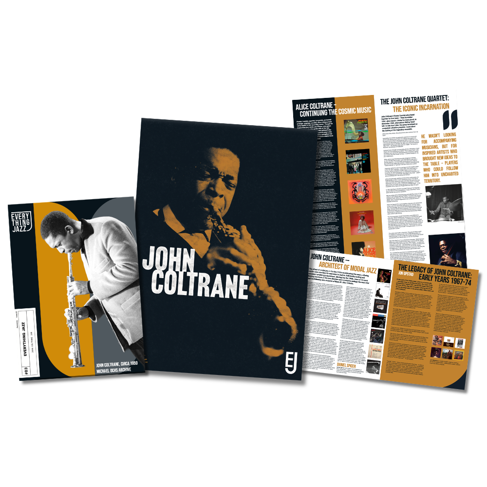 John Coltrane The Tiberi Tapes 4LP + Posterzine 460185
