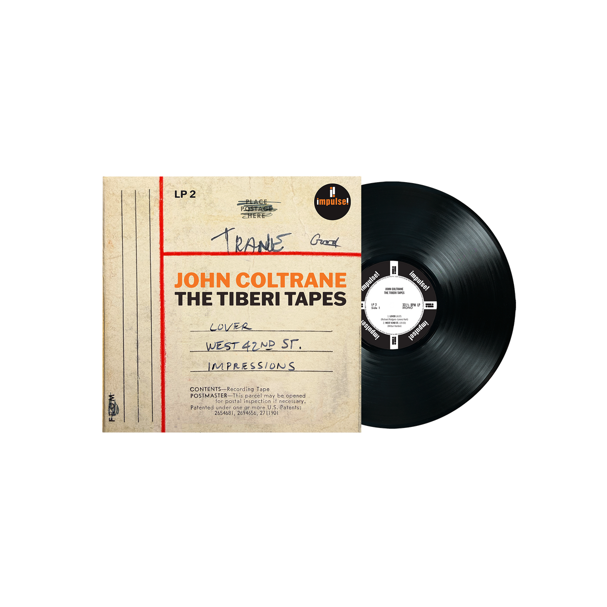 John Coltrane The Tiberi Tapes 4LP + Posterzine 460193
