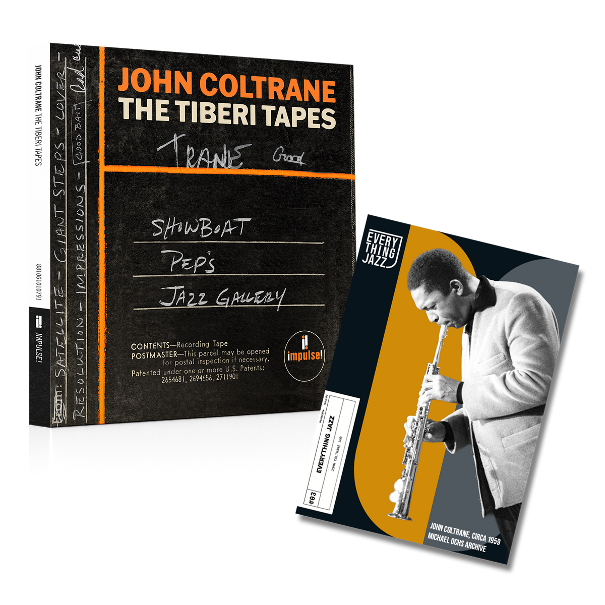 John Coltrane The Tiberi Tapes 4LP + Posterzine 460253