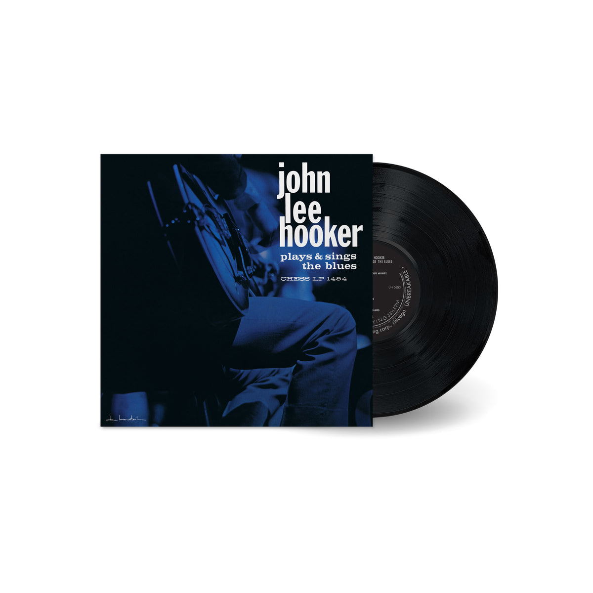 John Lee Hooker Plays & Sings The Blues Acoustic Sounds Vinyl 463925