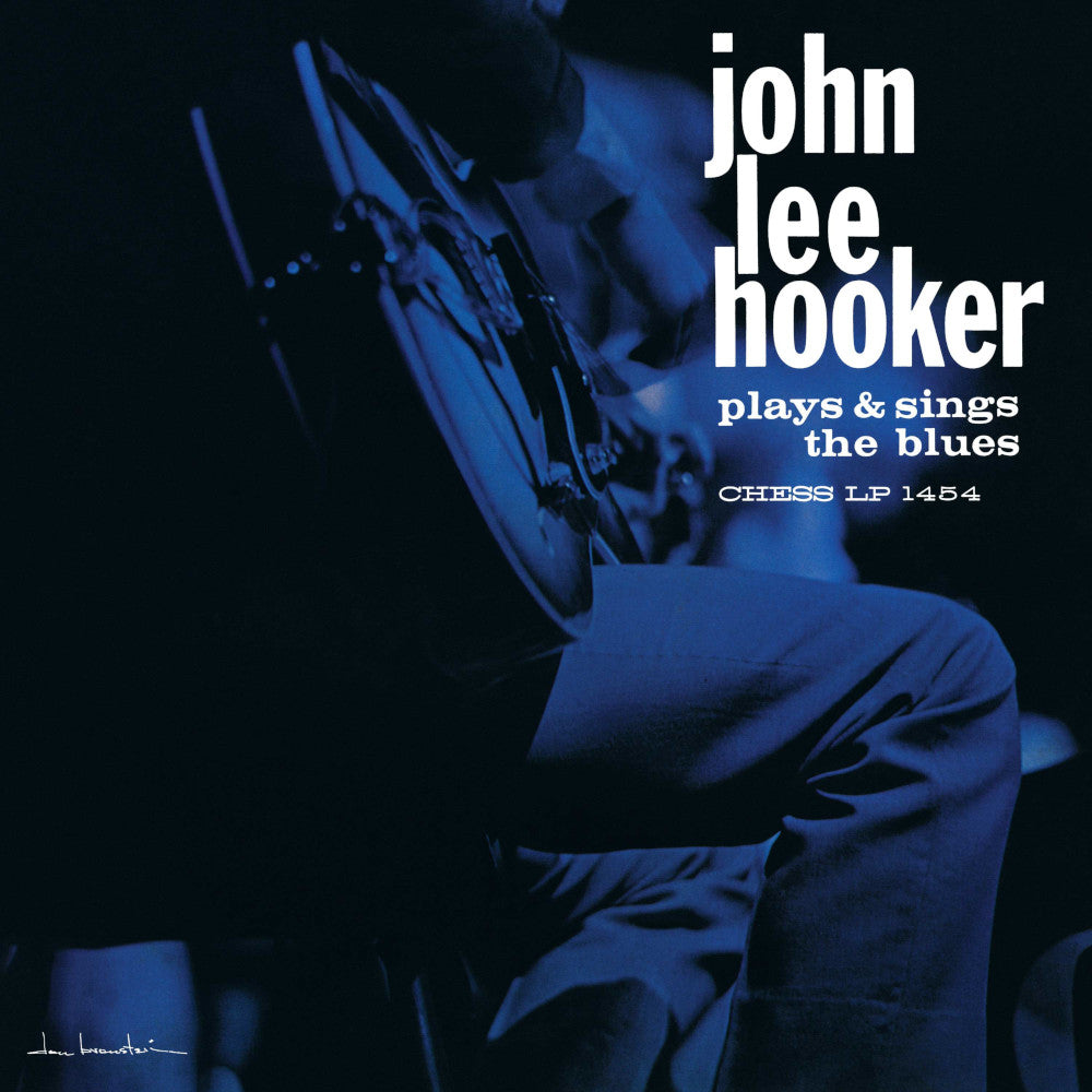 John Lee Hooker Plays & Sings The Blues Acoustic Sounds Vinyl 463929