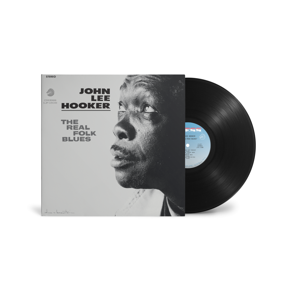 John Lee Hooker The Real Folk Blues Acoustic Sounds Vinyl 442353