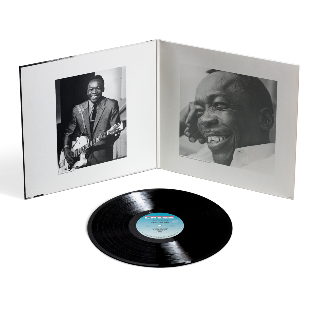 John Lee Hooker The Real Folk Blues Acoustic Sounds Vinyl 442351