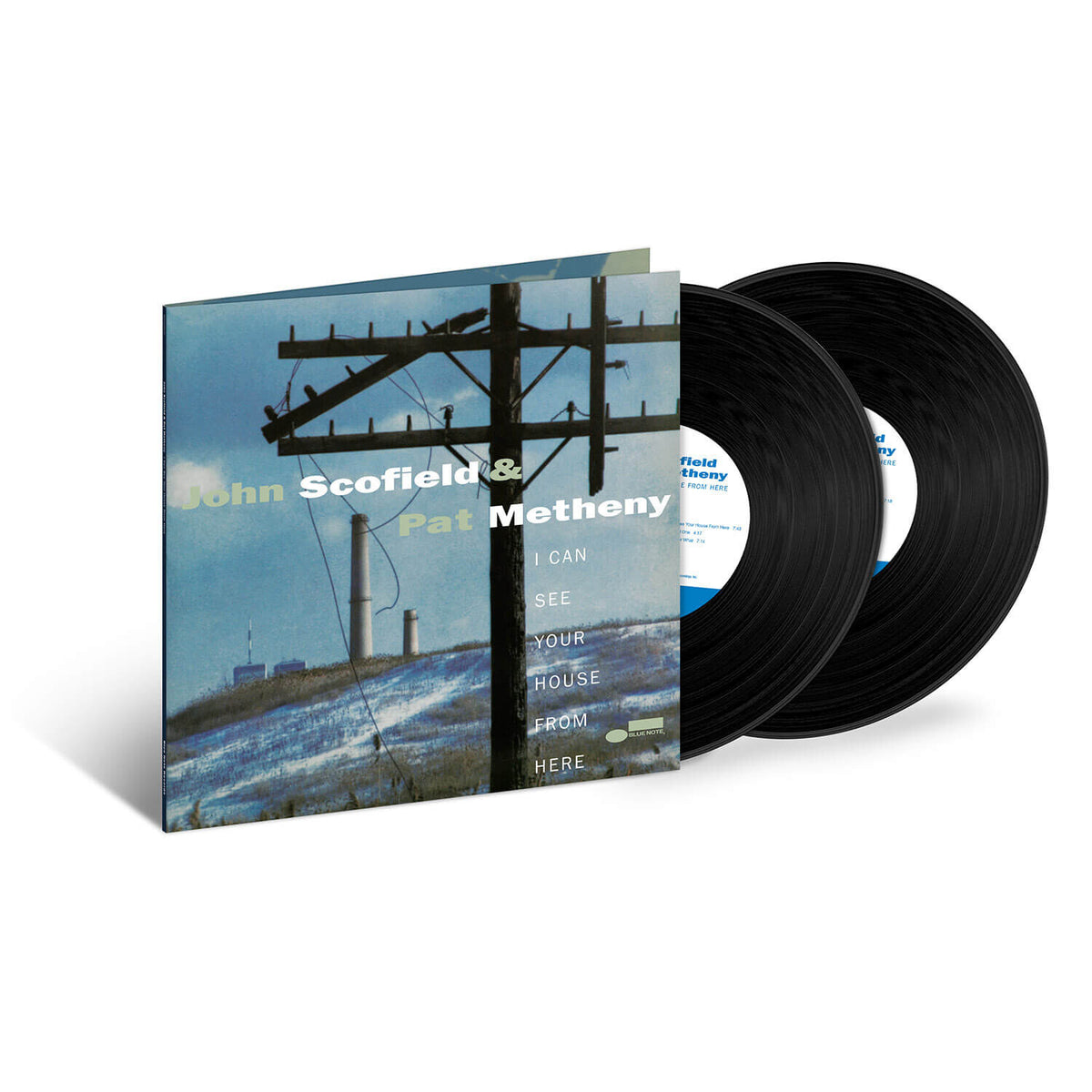 John Scofield & Pat Metheny I Can See Your House From Here (Tone Poet Vinyl) LP 122964