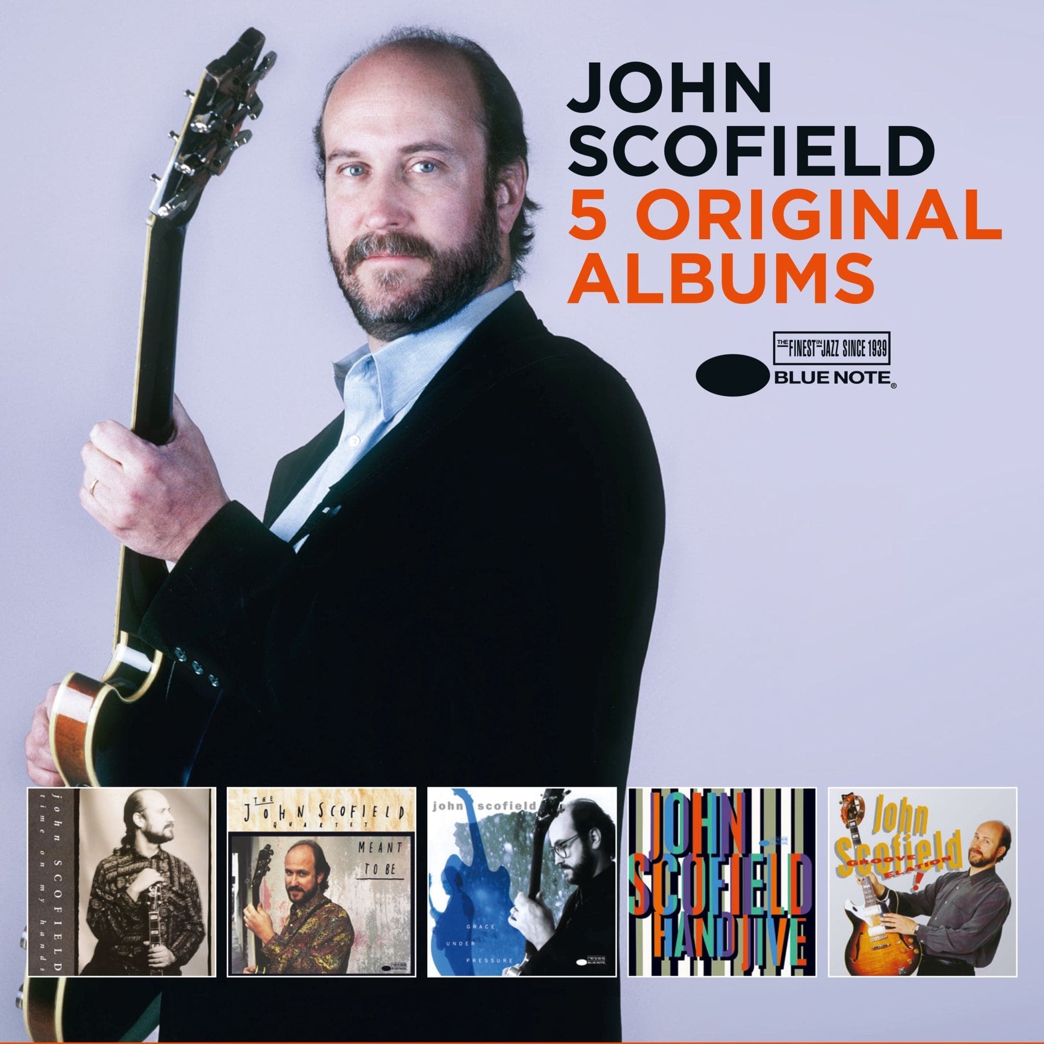 John Scofield 5 Original Albums (5-CD-Set) CD-Box 411951
