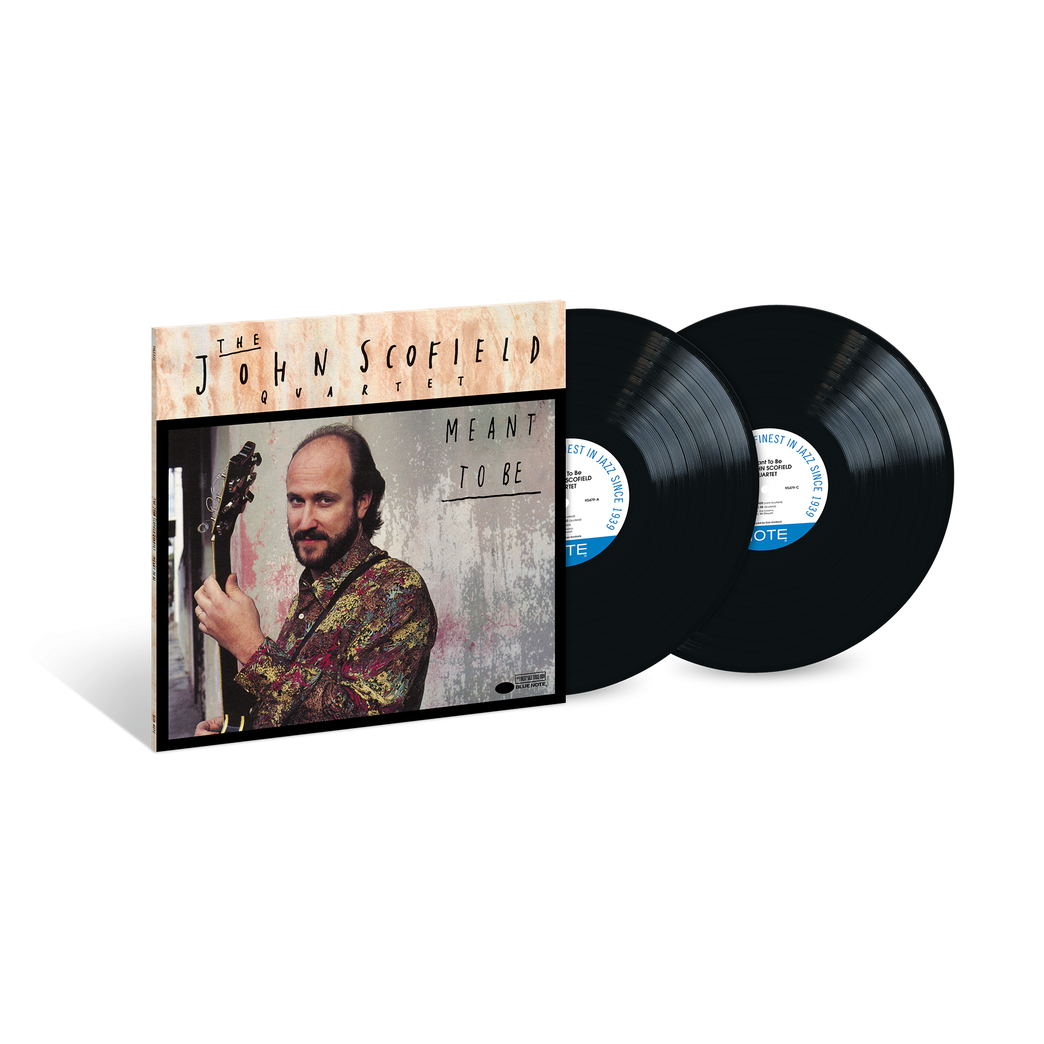 John Scofield Meant To Be Blue Note Classic Vinyl - 2LP 433629