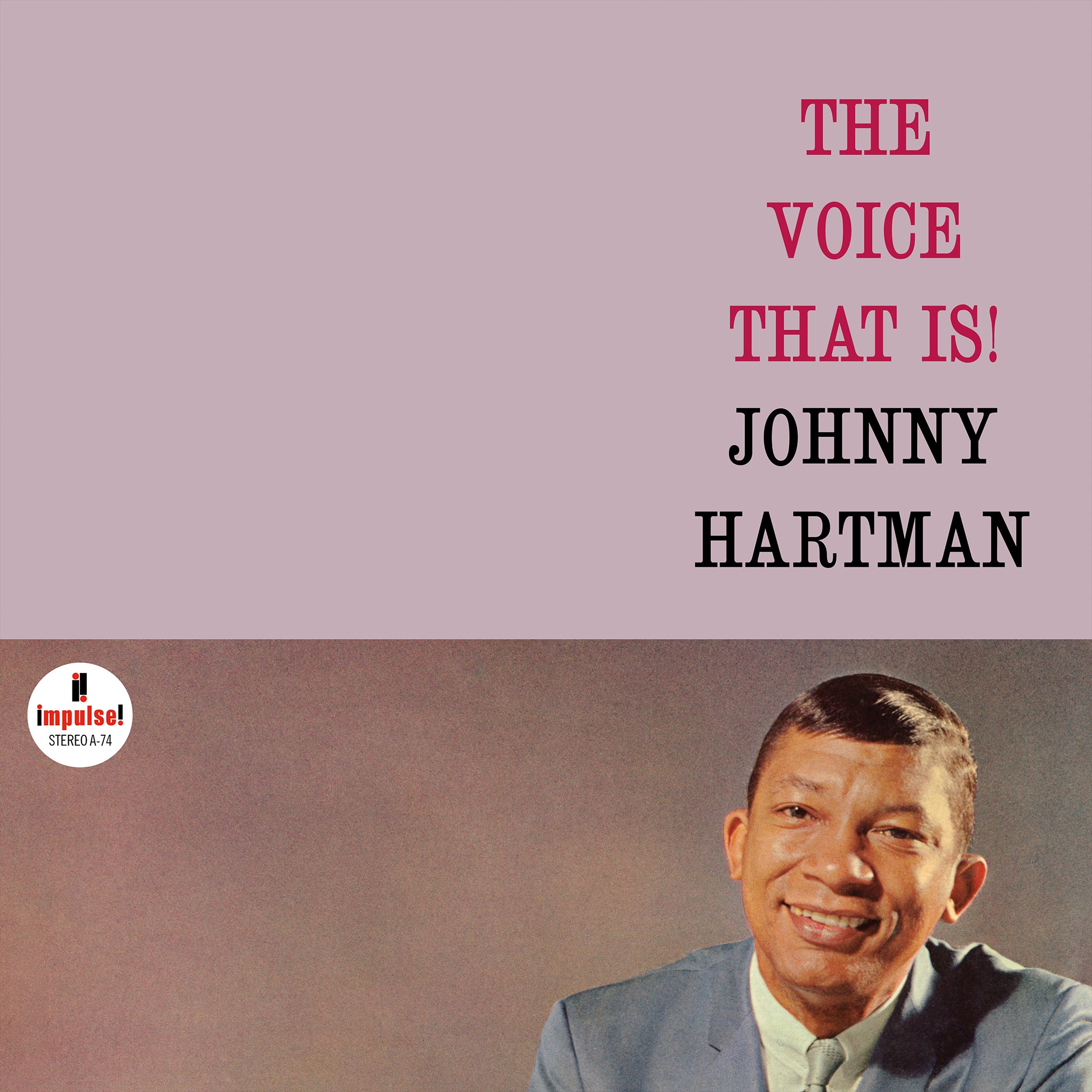 Johnny Hartman The Voice That Is! Acoustic Sounds Vinyl 452669