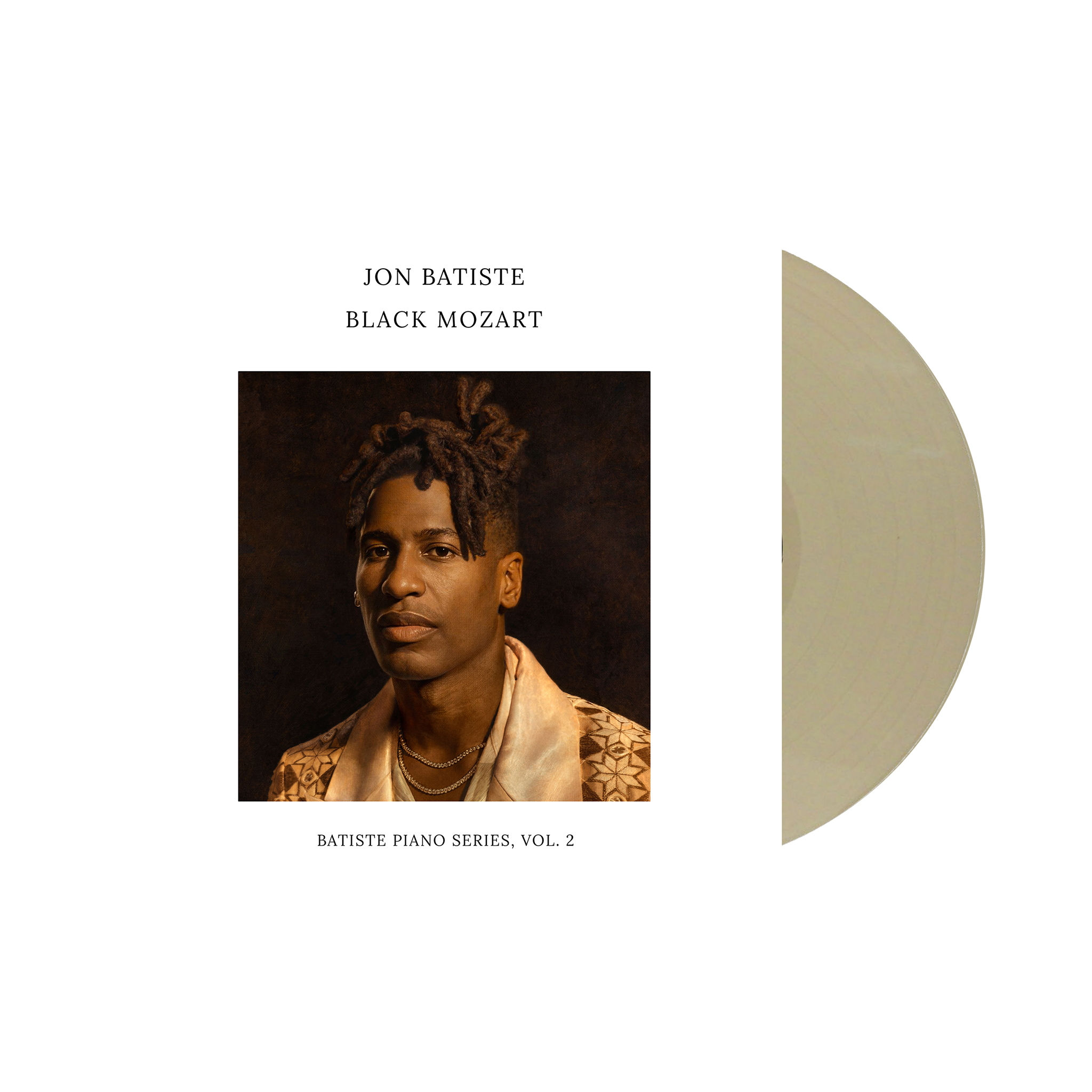 Jon Batiste Beethoven Blues (Batiste Piano Series, Vol. 2) Col. LP 445123