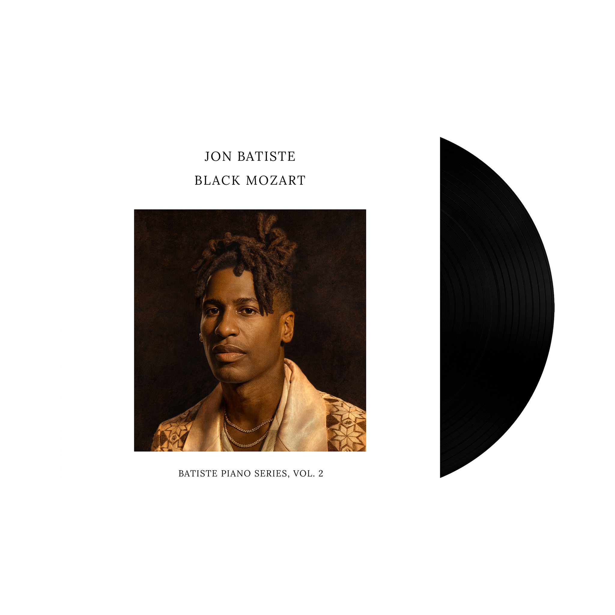 Jon Batiste Beethoven Blues (Batiste Piano Series, Vol. 2) LP 445117