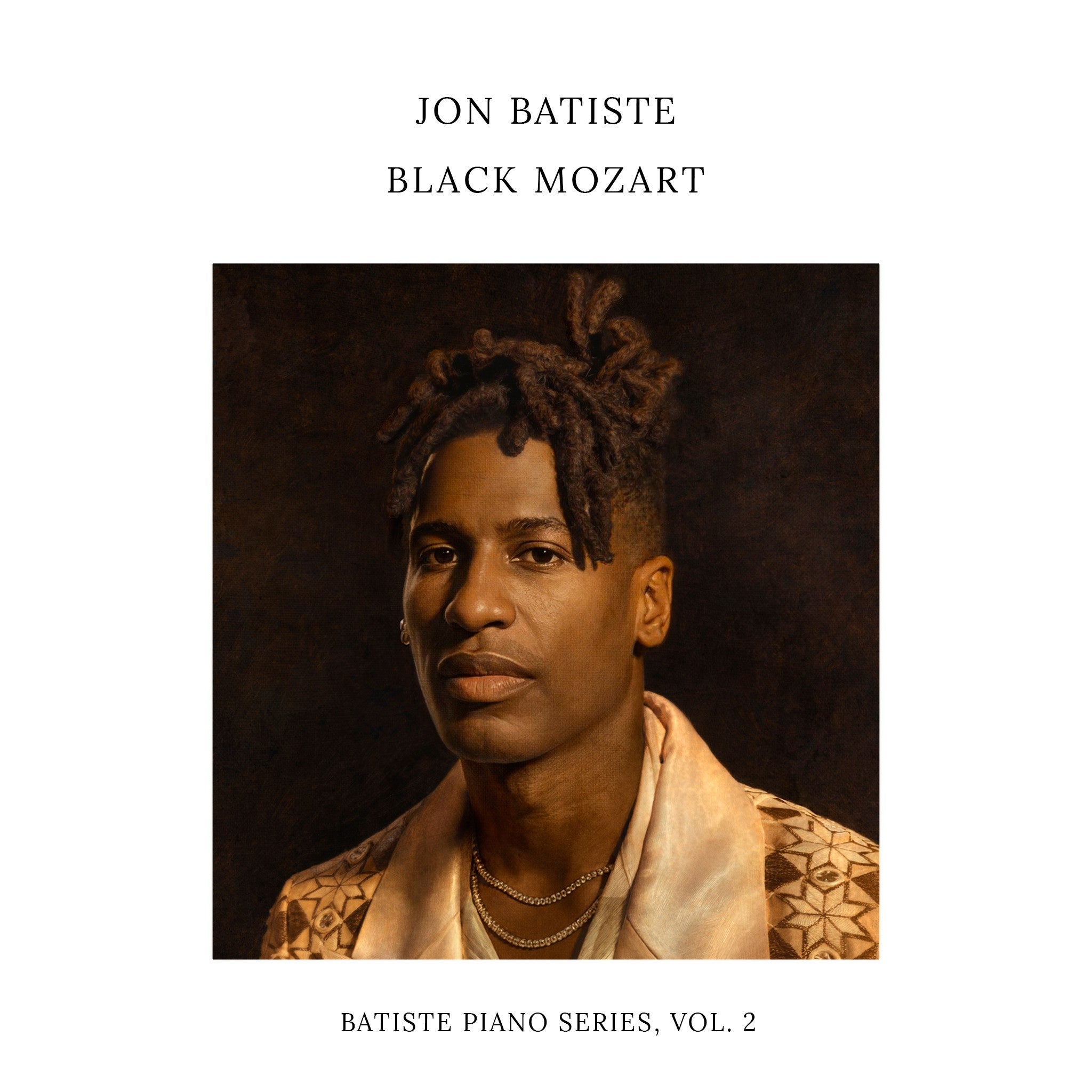 Jon Batiste Black Mozart (Batiste Piano Series, Vol. 2) LP + Signed Artcard 446376
