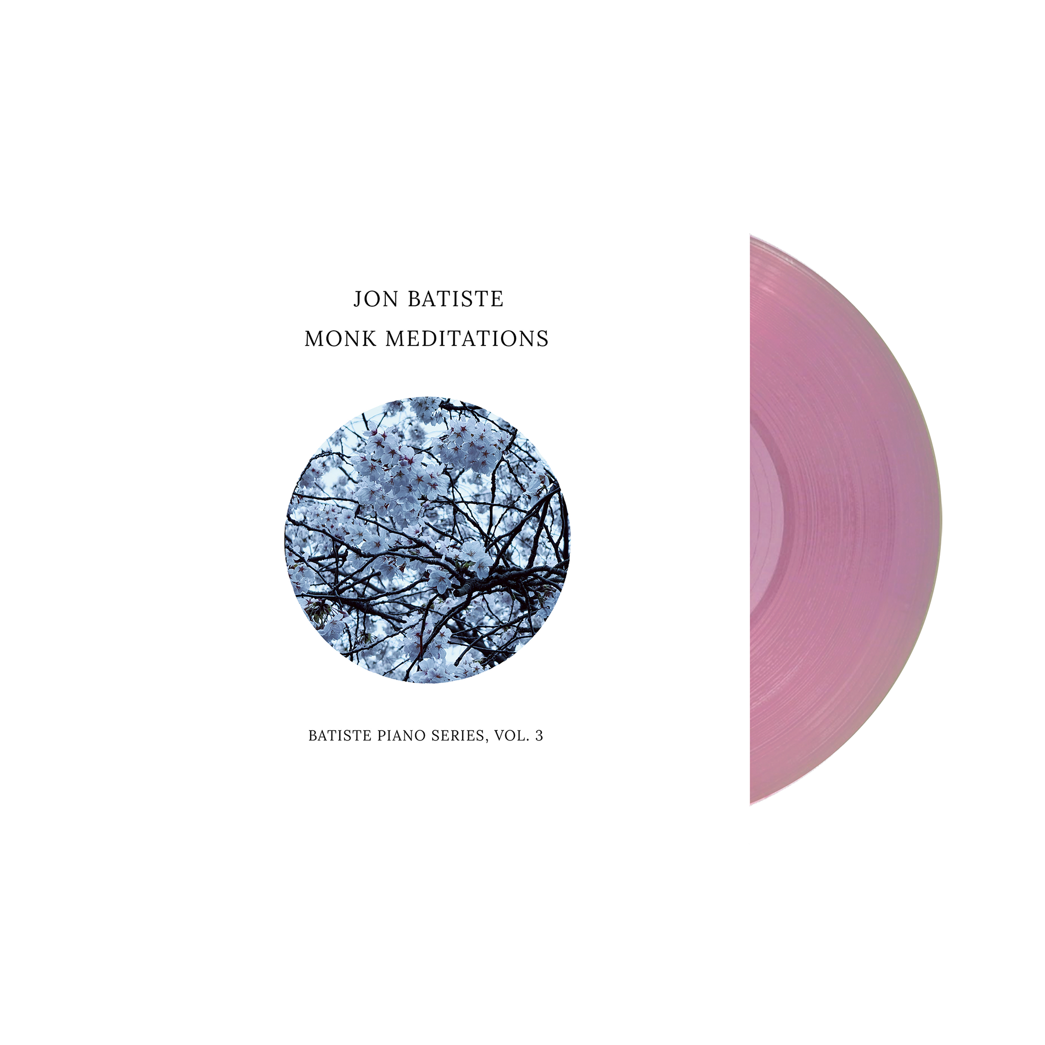 Jon Batiste Monk Meditations (Batiste Piano Series, Vol. 3) Col. LP 445239