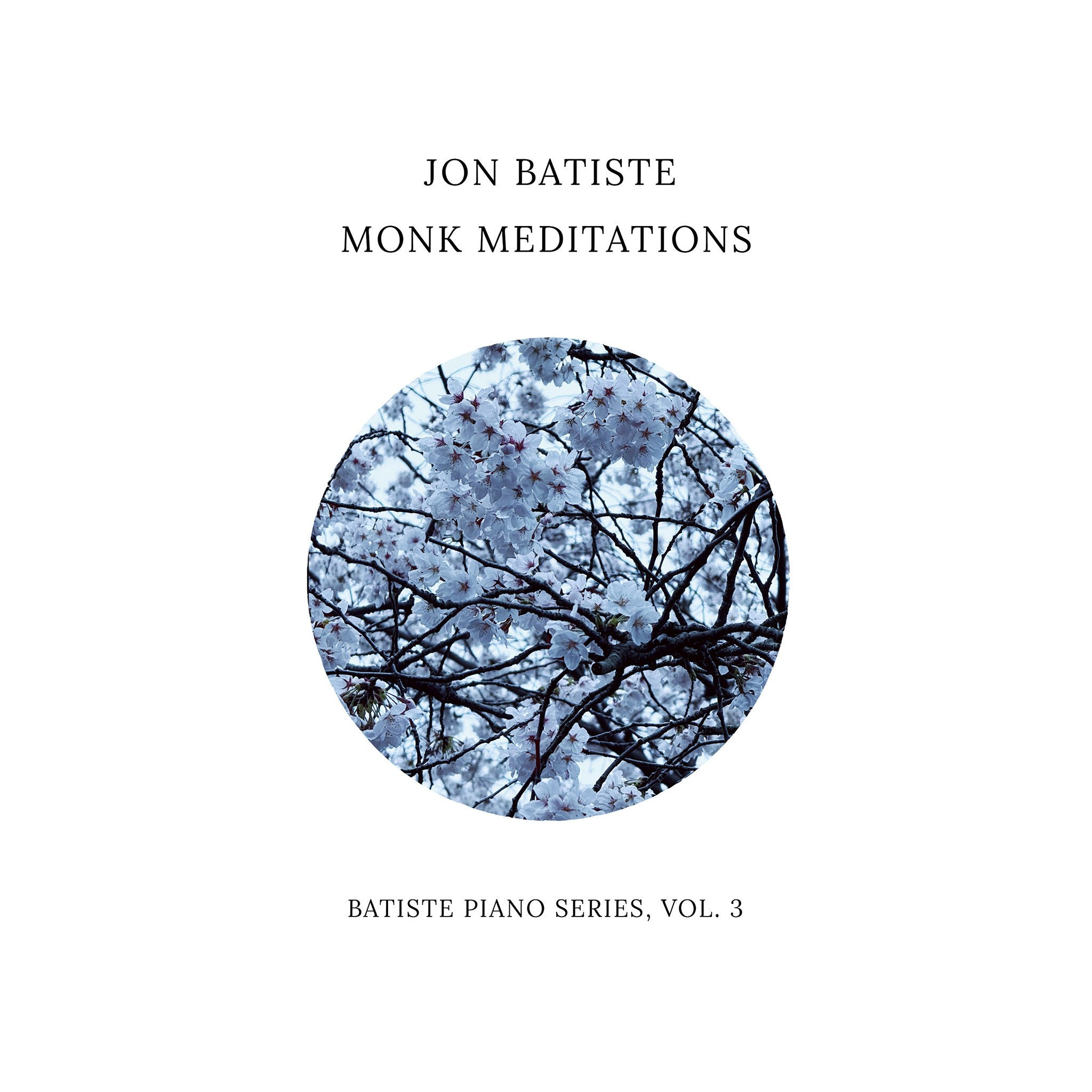 Jon Batiste Monk Meditations (Batiste Piano Series, Vol. 3) LP 445229