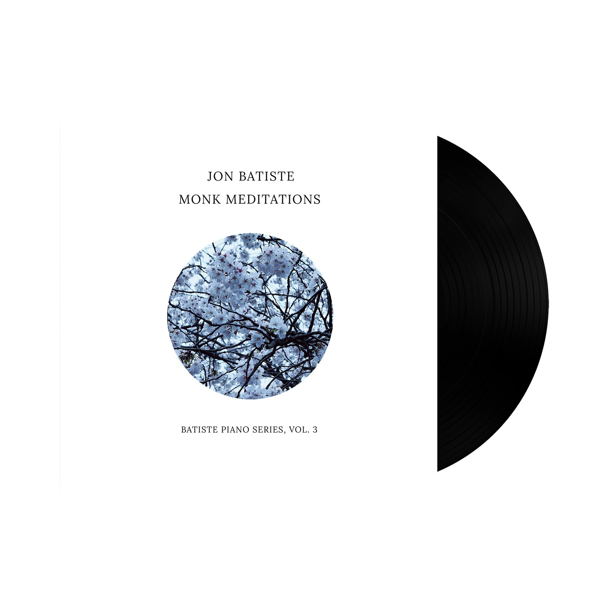Jon Batiste Monk Meditations (Batiste Piano Series, Vol. 3) LP 445231