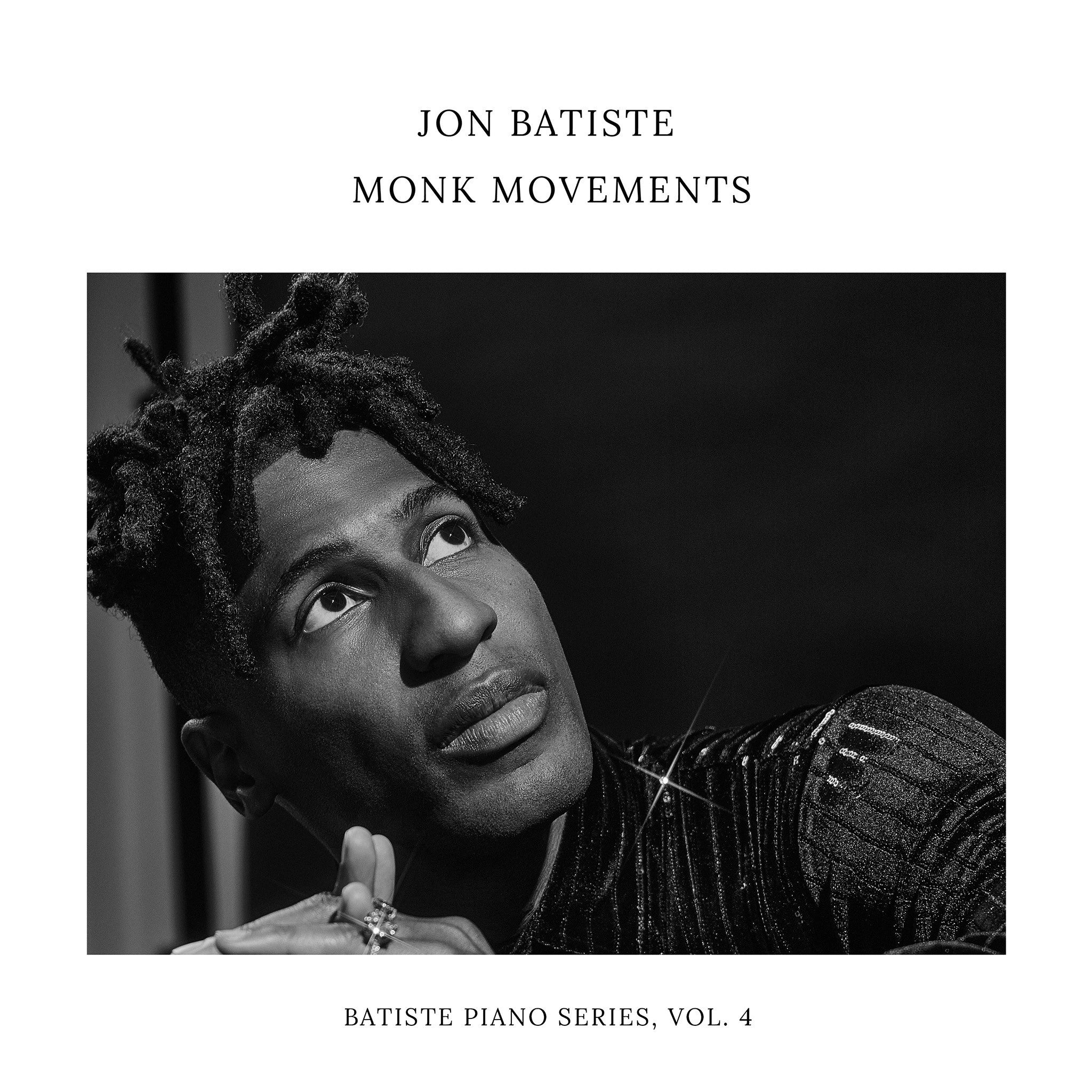Jon Batiste Monk Movements (Batiste Piano Series, Vol. 4) Col. LP 445299