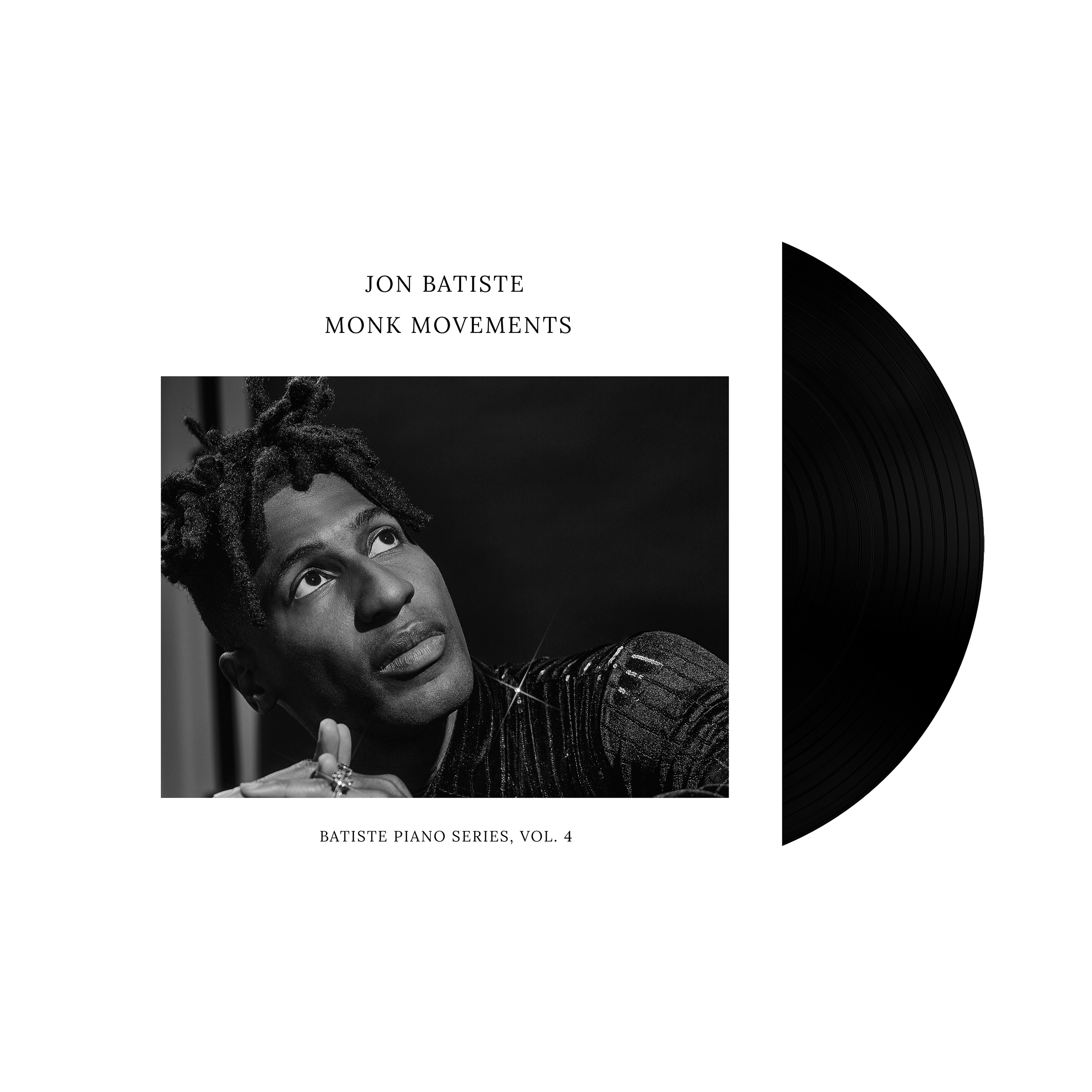 Jon Batiste Monk Movements (Batiste Piano Series, Vol. 4) LP 445285