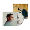 Jordan Rakei A Safe Place To Be Wild CD + signed ArtCards 453521