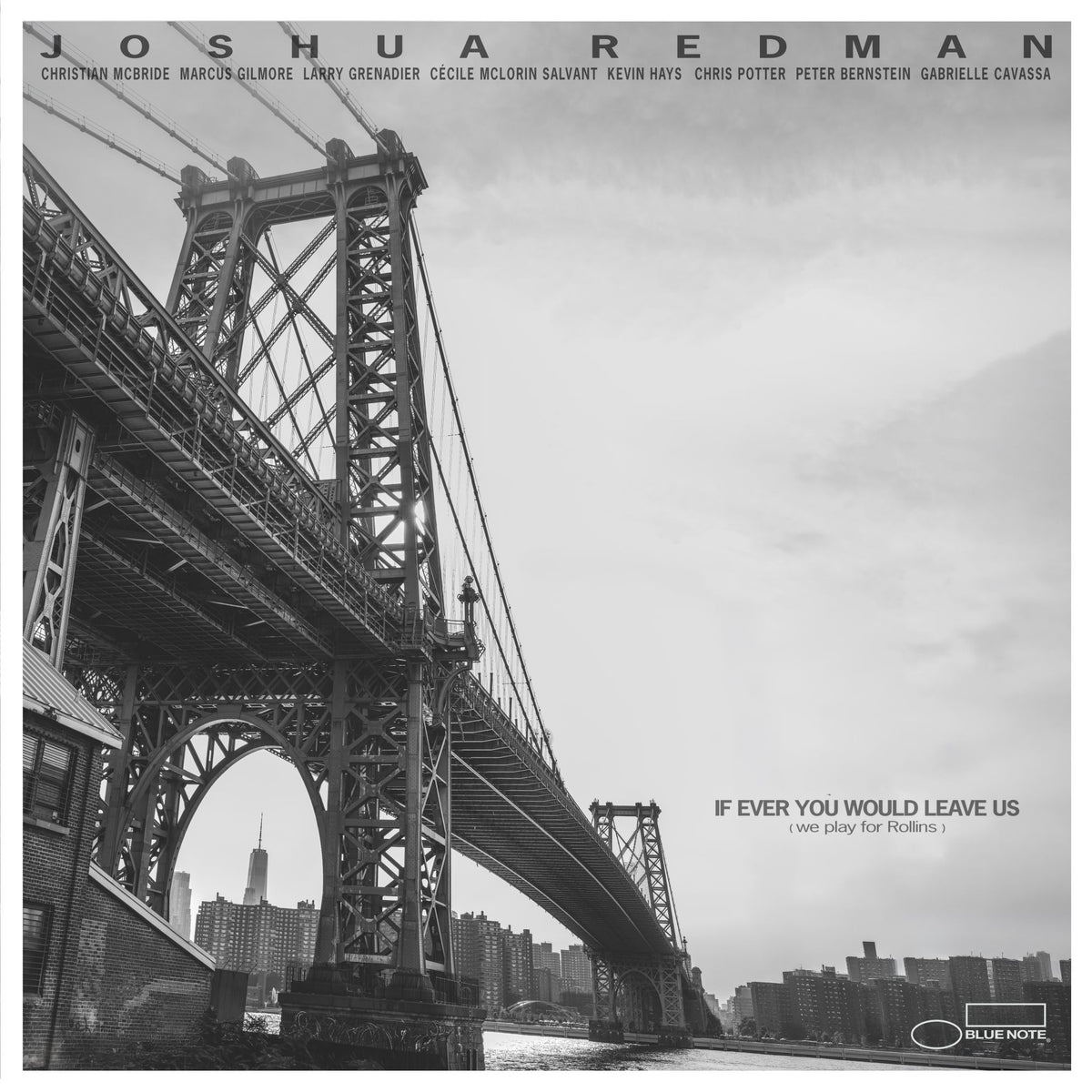 Joshua Redman If Ever You Would Leave Us (we play for Rollins) Col. LP + sign. AC + WL 459397