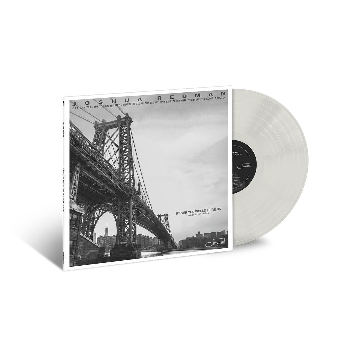 Joshua Redman If Ever You Would Leave Us (we play for Rollins) Col. LP + sign. AC 459395
