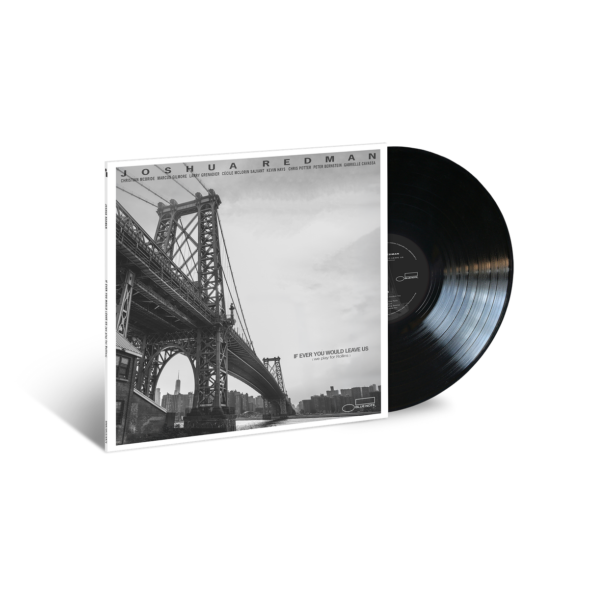 Joshua Redman If Ever You Would Leave Us (we play for Rollins) LP 459385