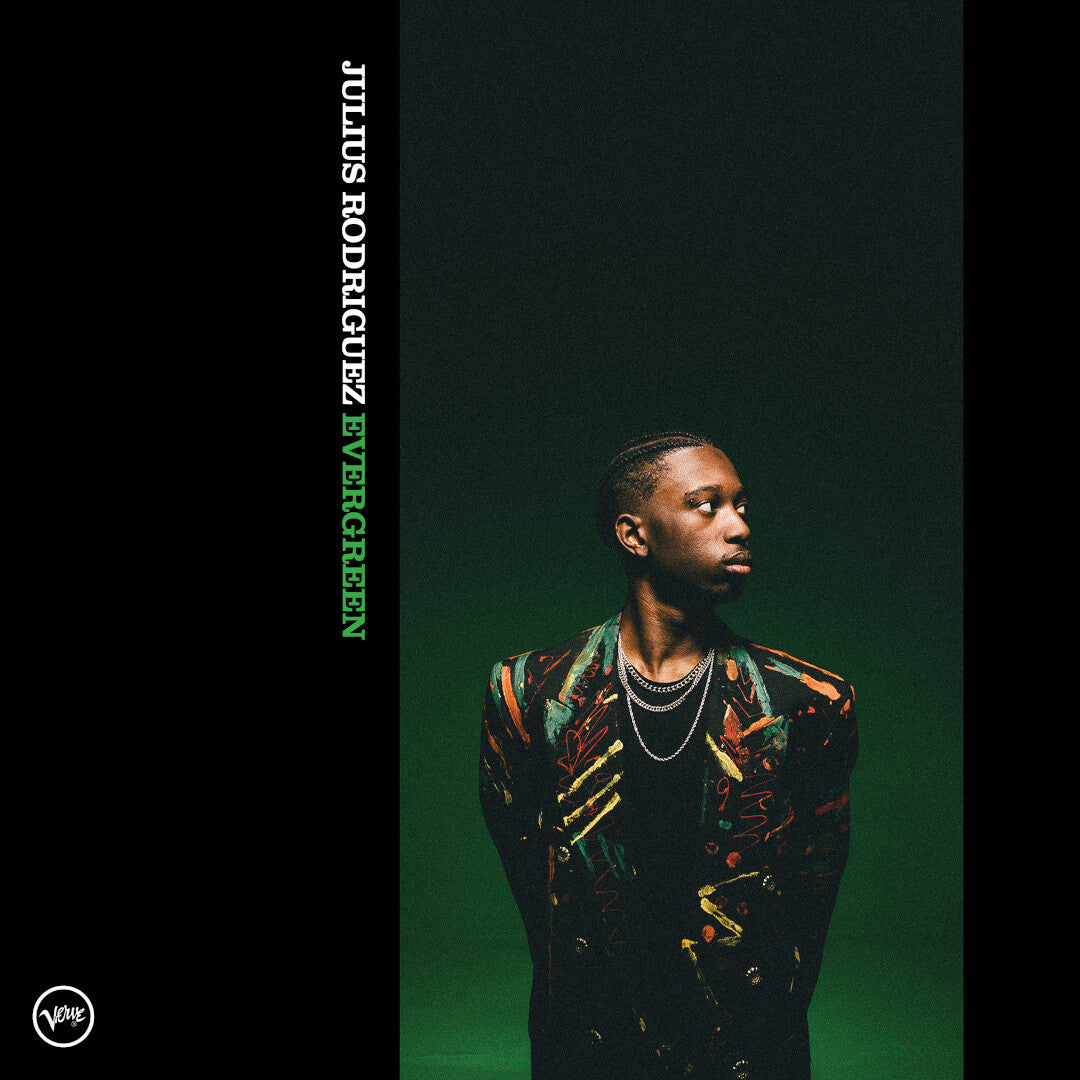 Julius Rodriguez Evergreen LP 358195