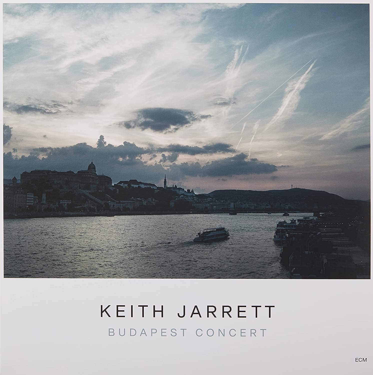 Keith Jarrett Budapest Concert CD 127514