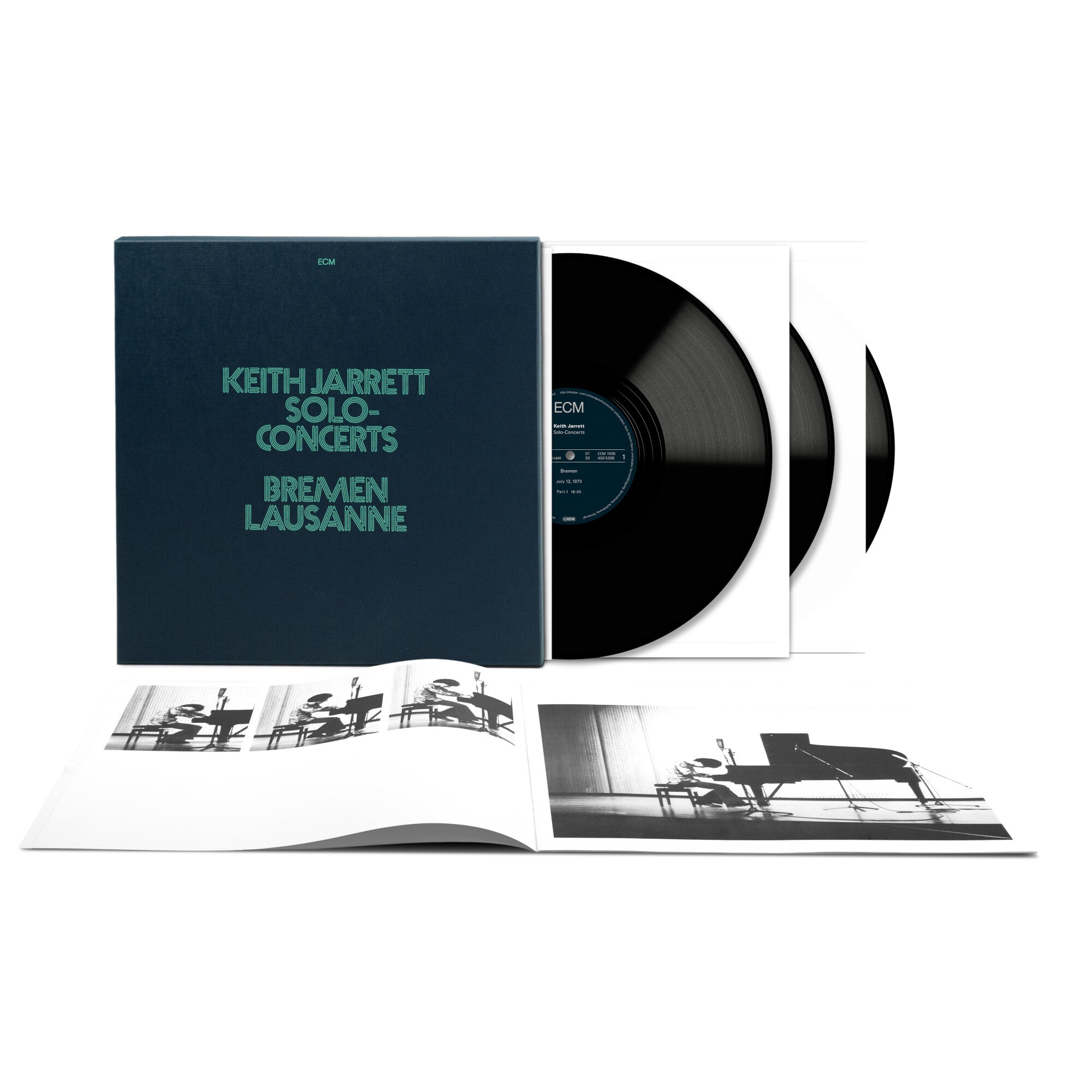 Keith Jarrett Concerts Bremen / Lausanne Luminessence Serie Vinyl 305209